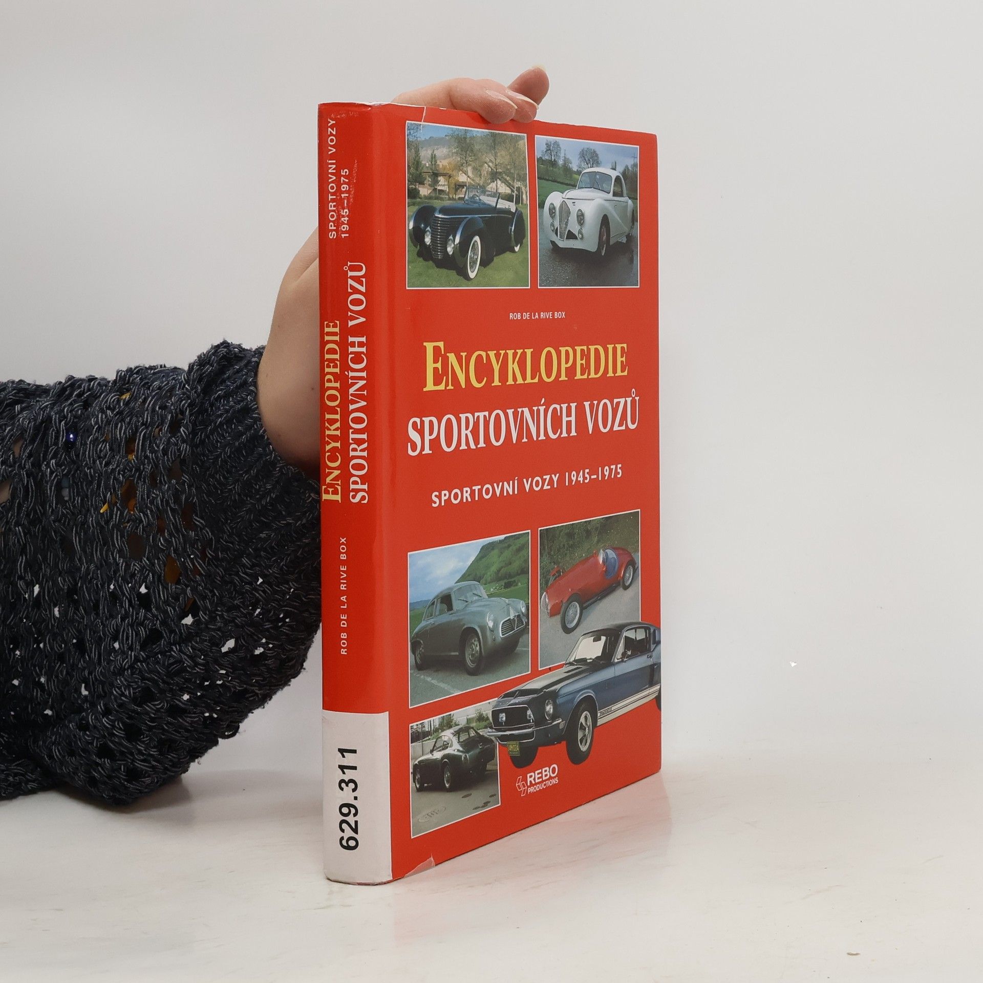 Various authors Encyklopedie sportovních vozů