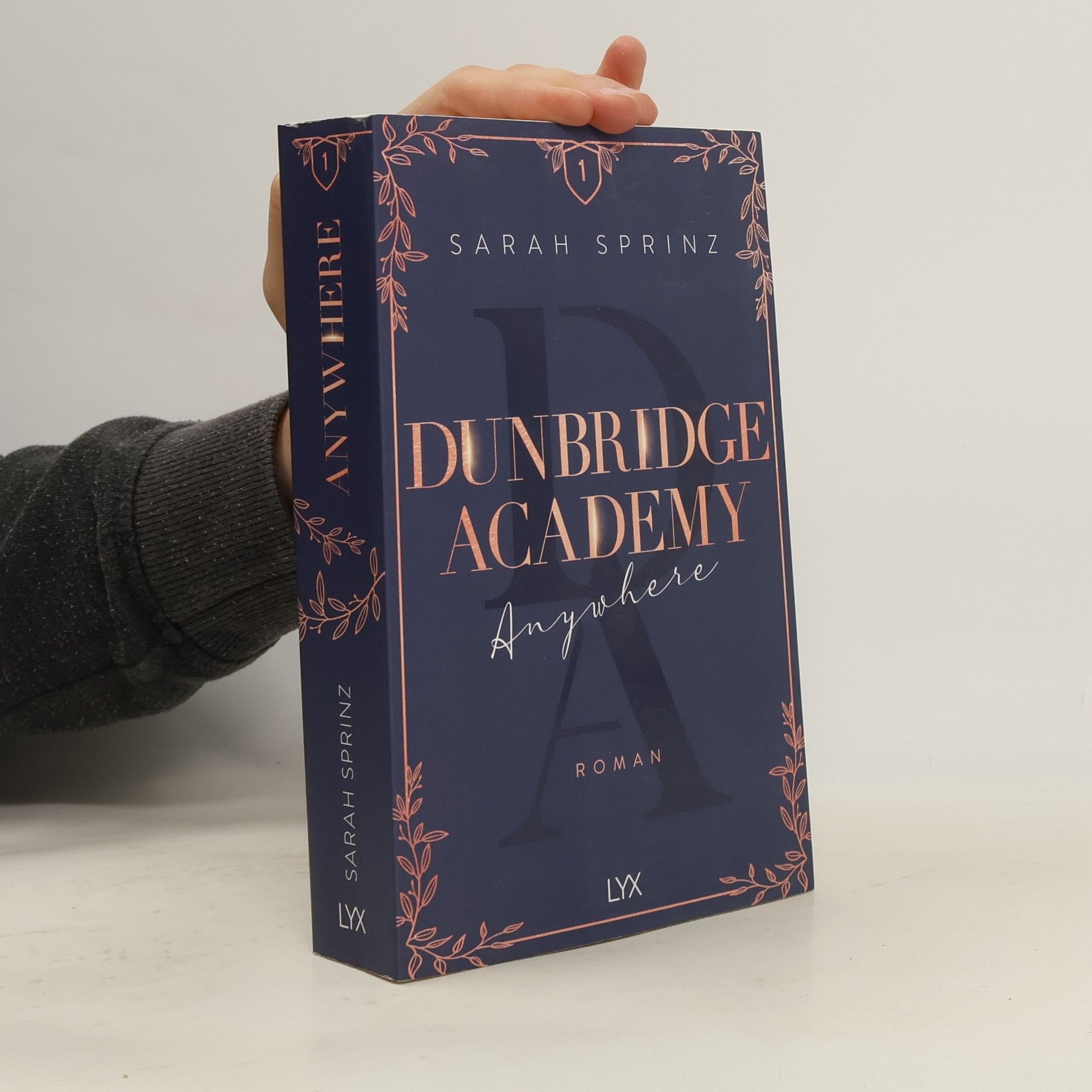 Sarah Sprinz Dunbridge Academy. Anywhere