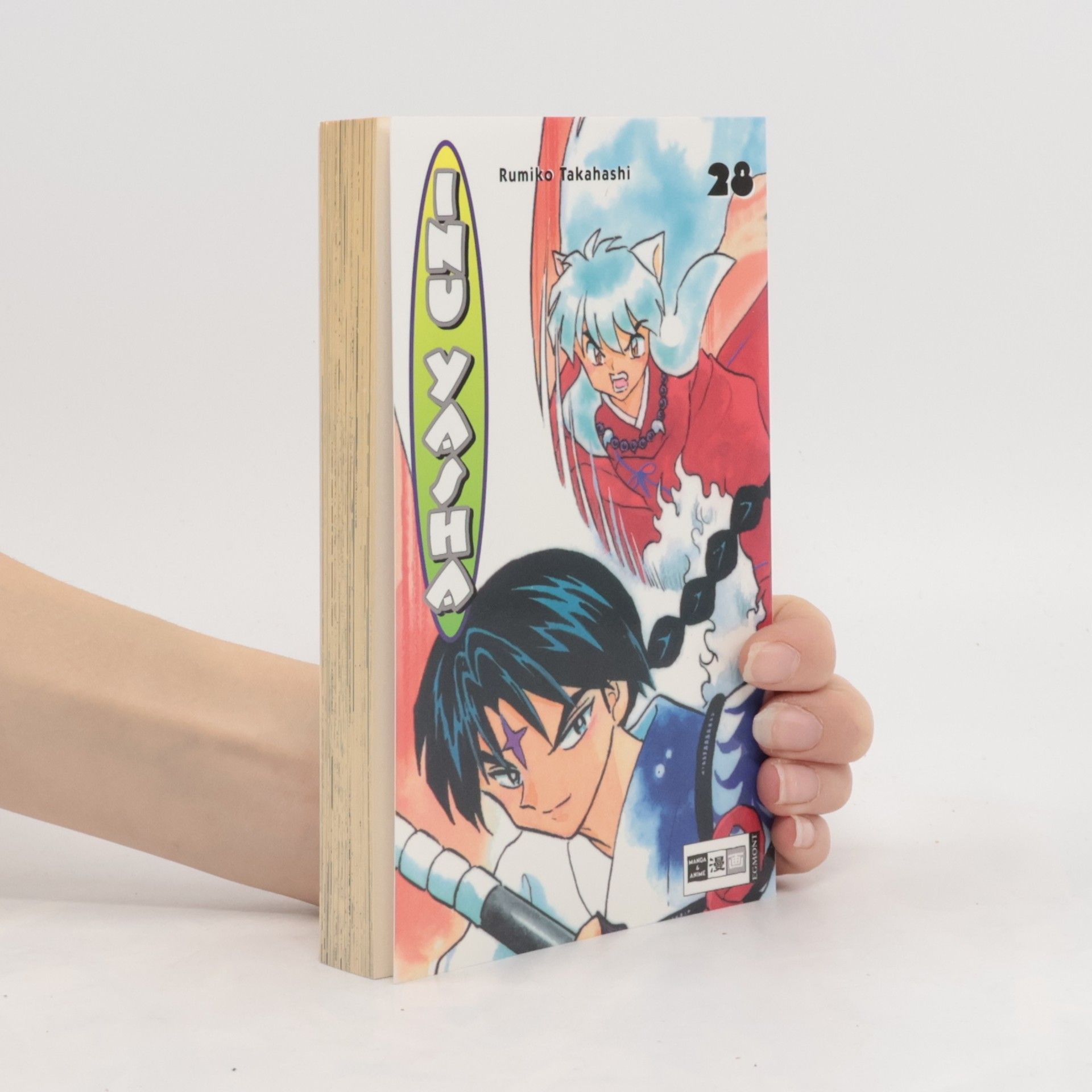 Rumiko Takahašiová Inu Yasha vol. 28