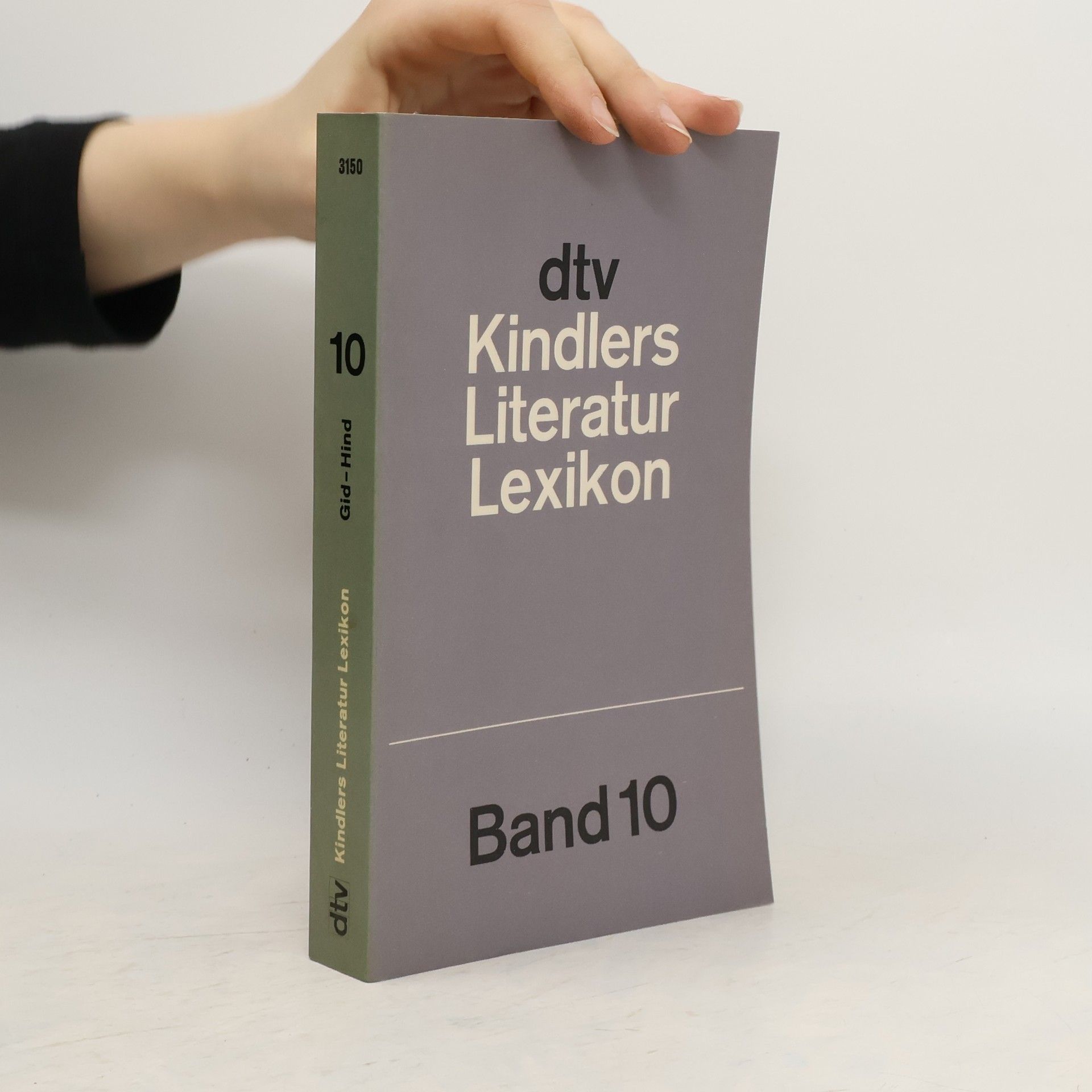 Kindlers Literatur Lexikon Band 10