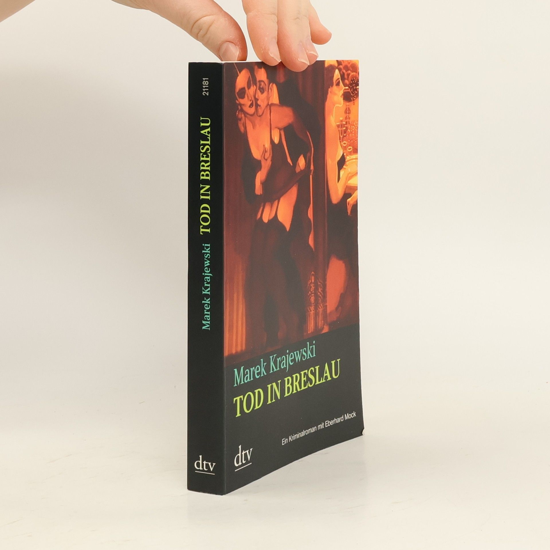 Marek Krajewski Tod in Breslau