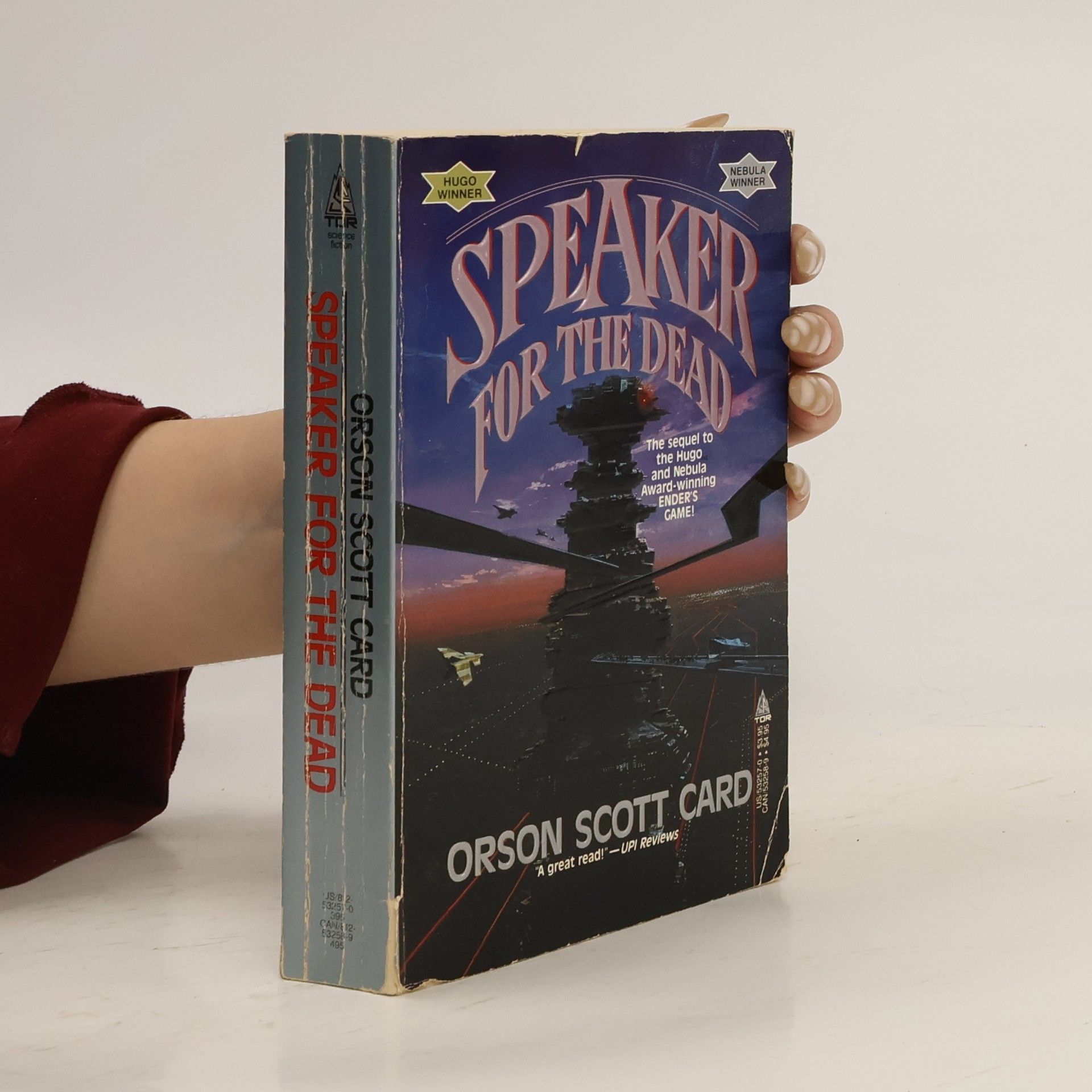 Orson Scott Card Ender's Game: Speaker for the Dead