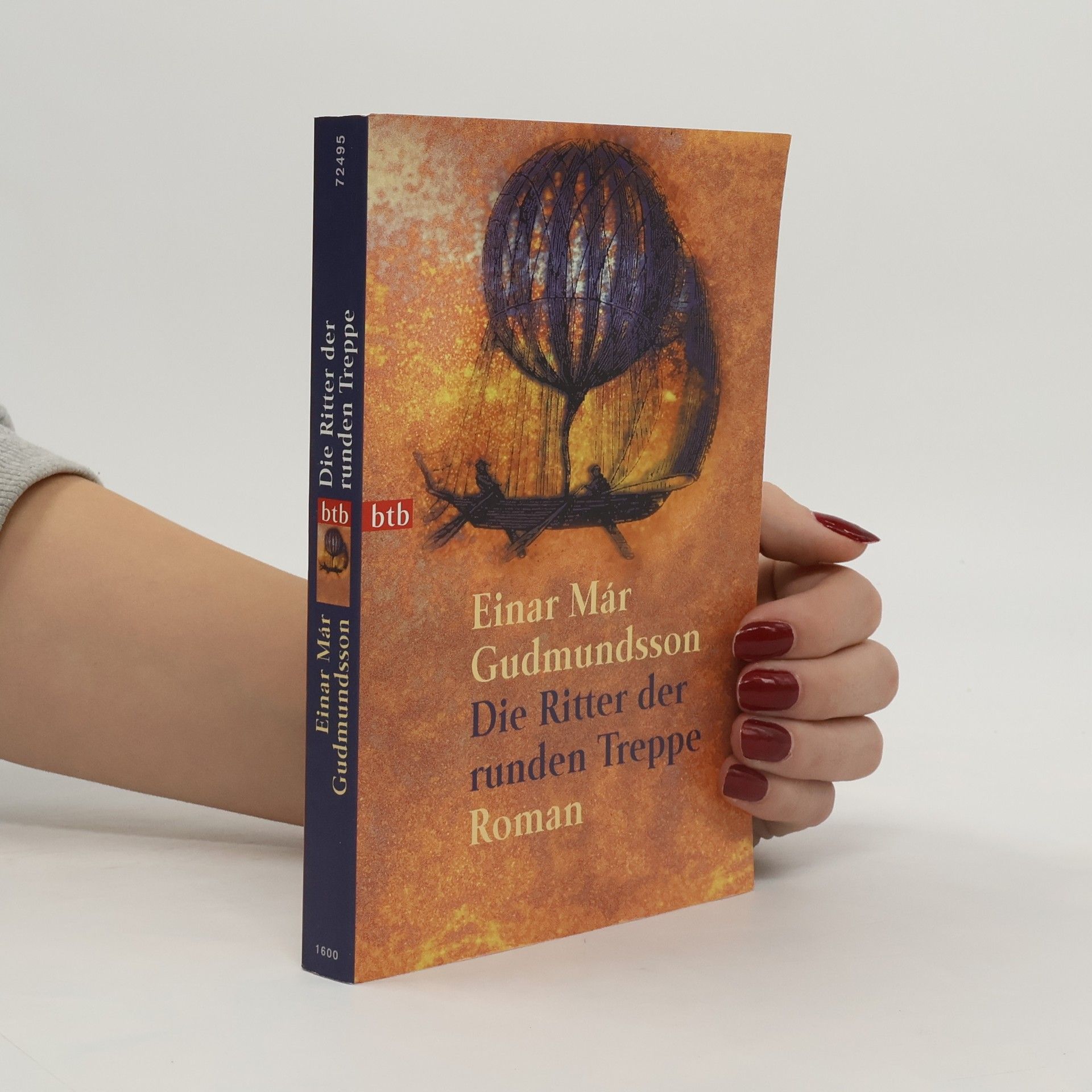 Einar Már Guðmundsson Die Ritter der runden Treppe