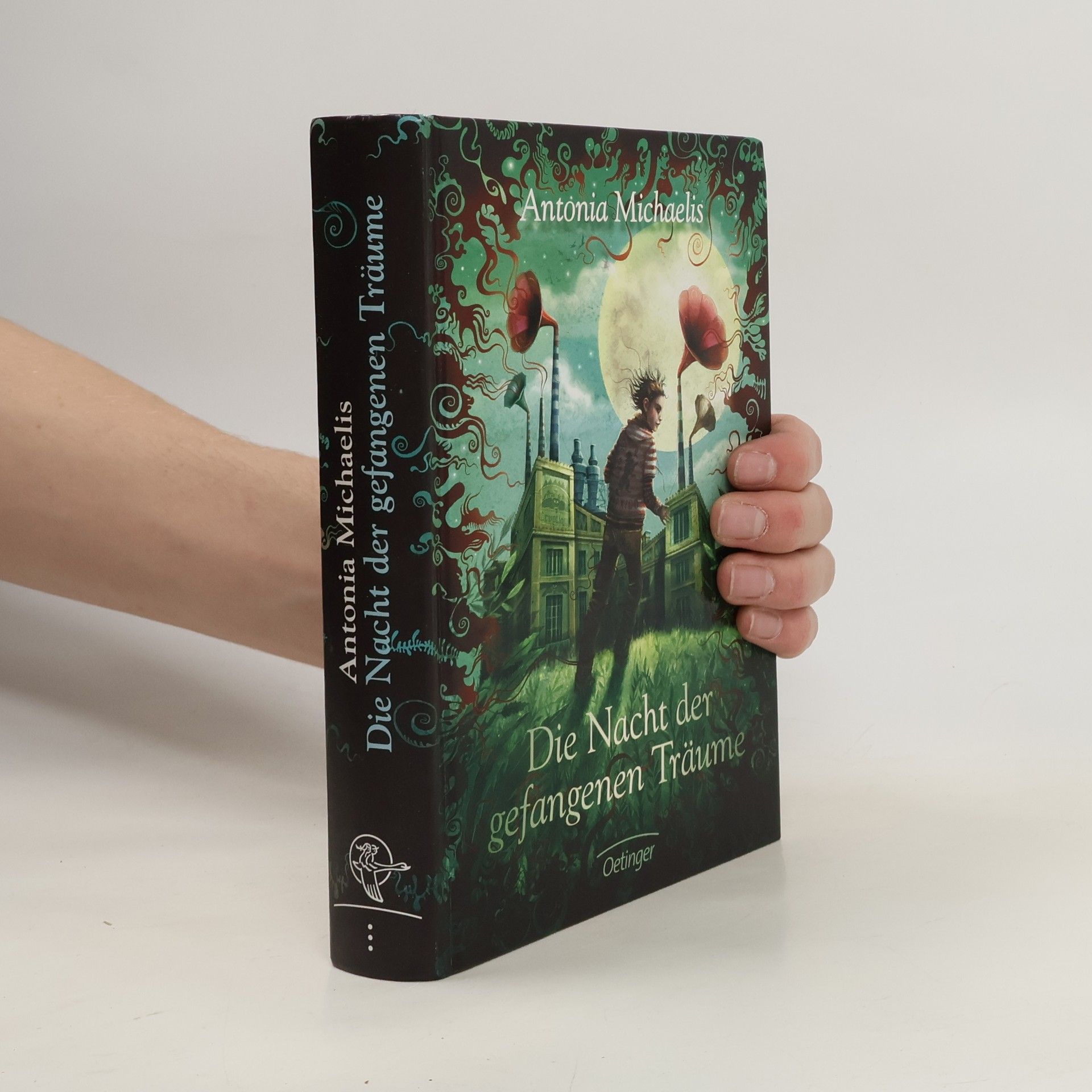Antonia Michaelis Die Nacht der gefangenen Träume