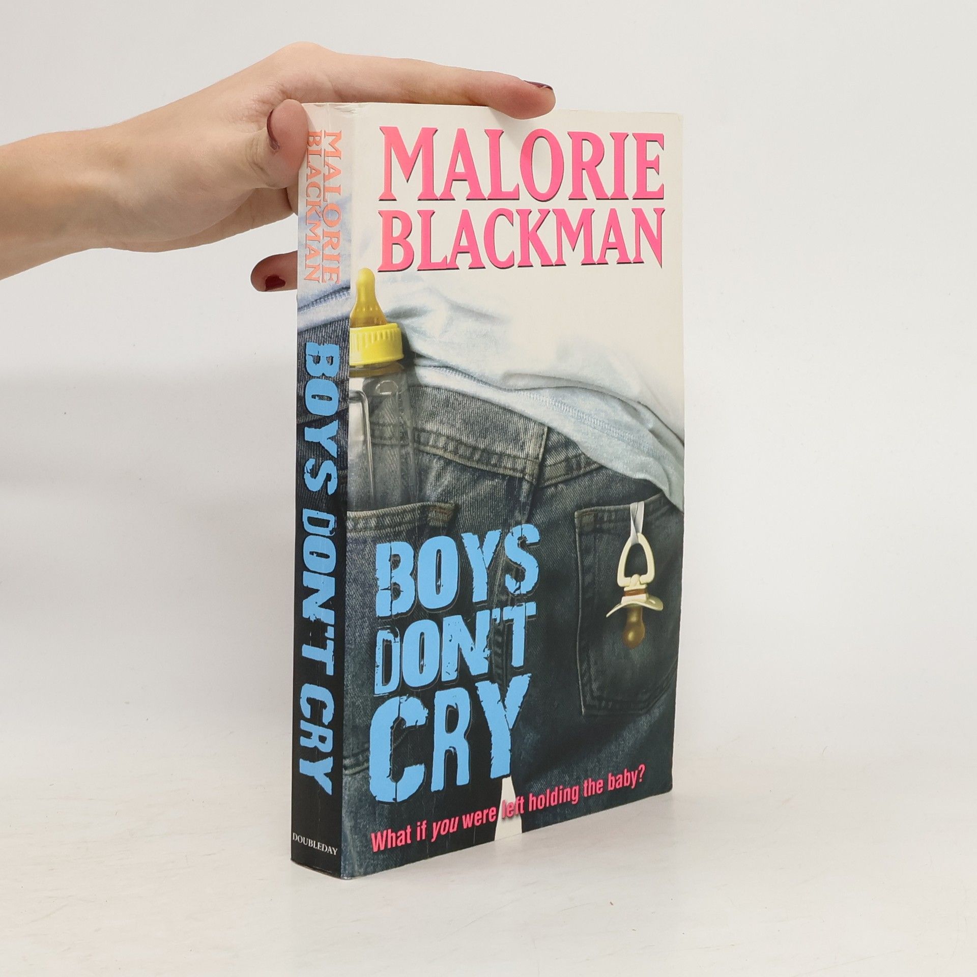 Malorie Blackman Boys Don't Cry