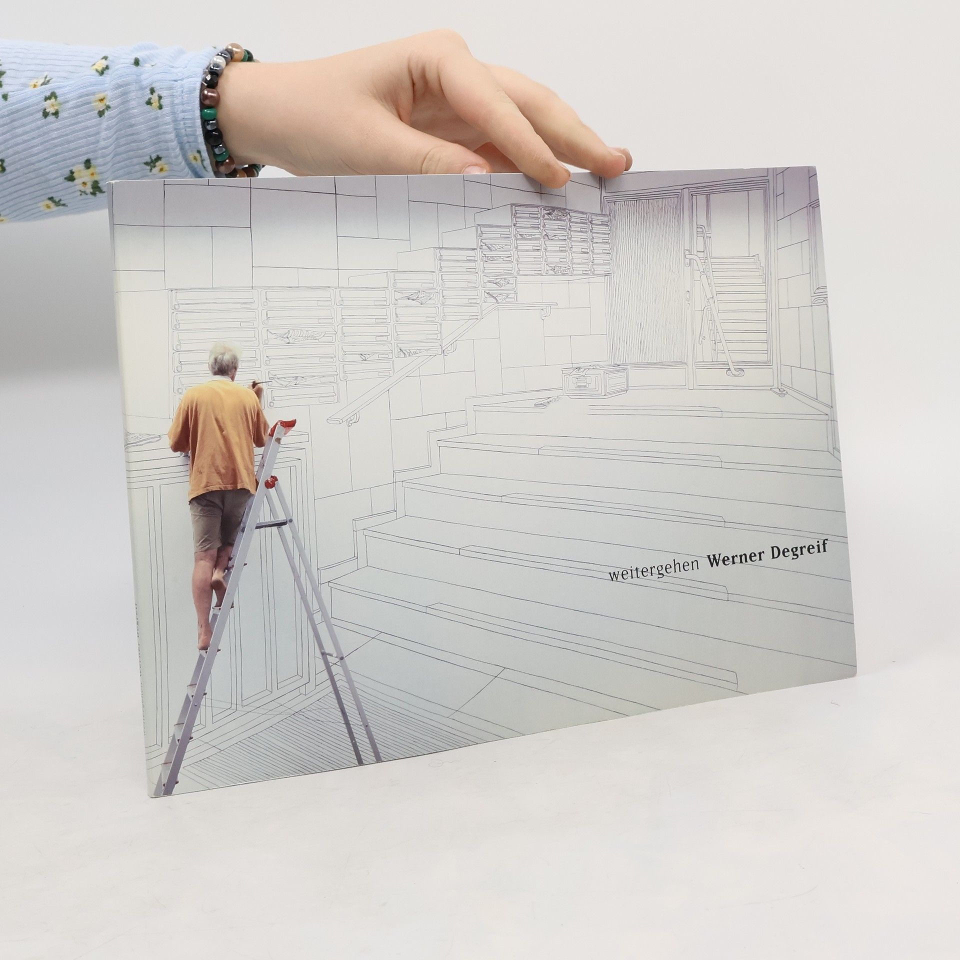 Werner Degreif Werner Degreif: Weitergehen