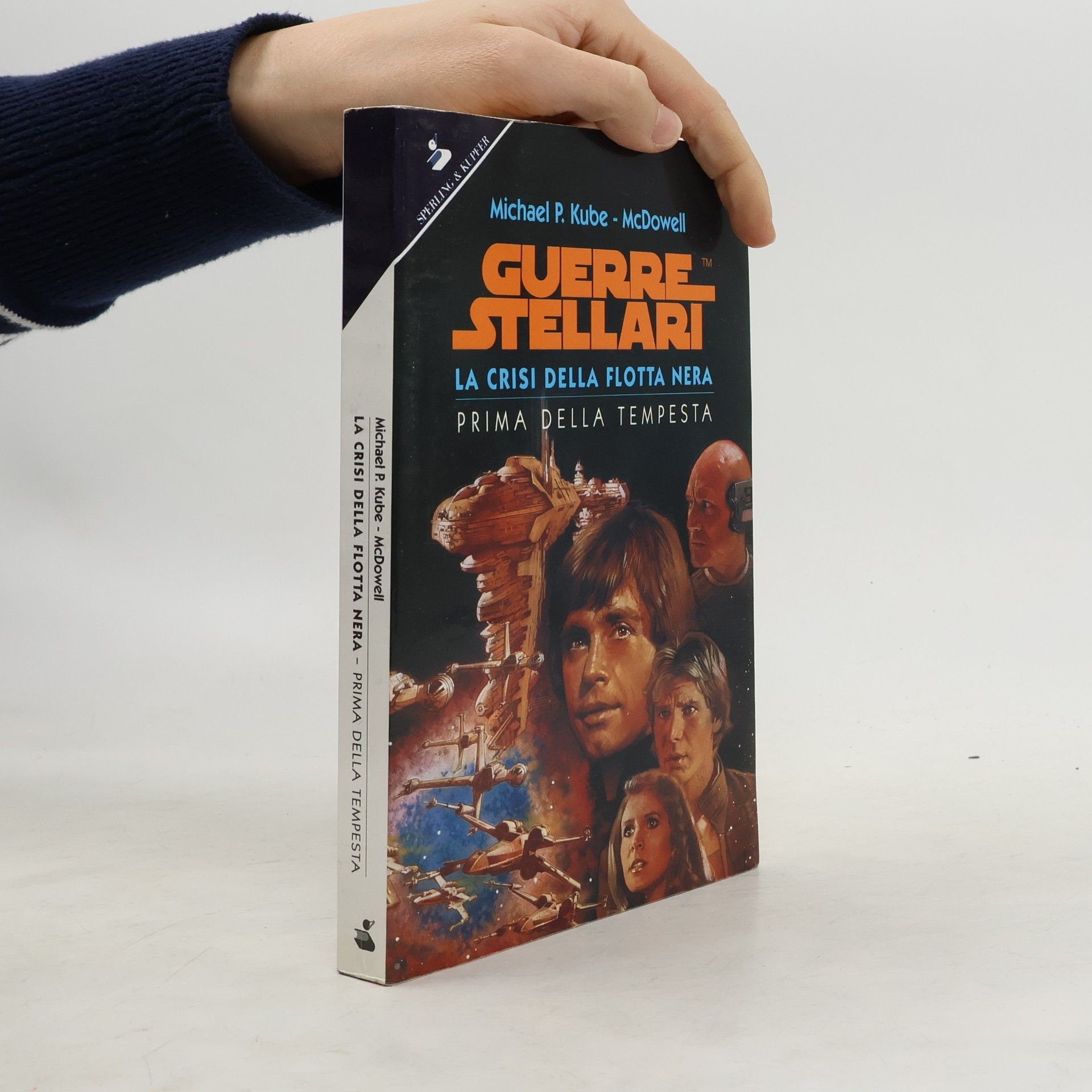 Michael P. Kube McDowell Guerre Stellari