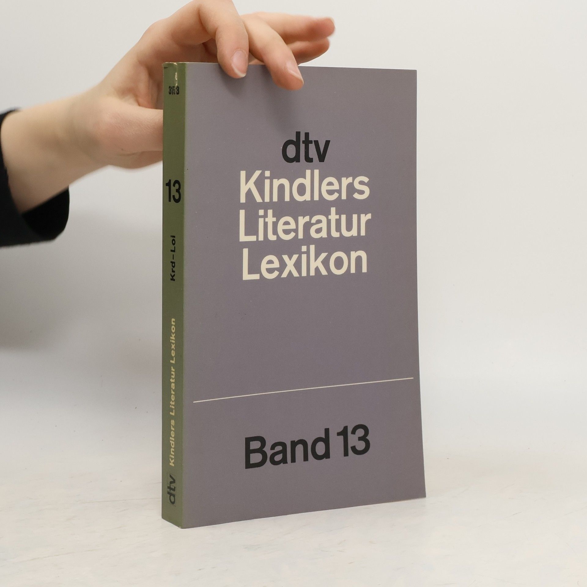 Wolfgang von Einsiedel Kindlers Literatur Lexikon Band 13
