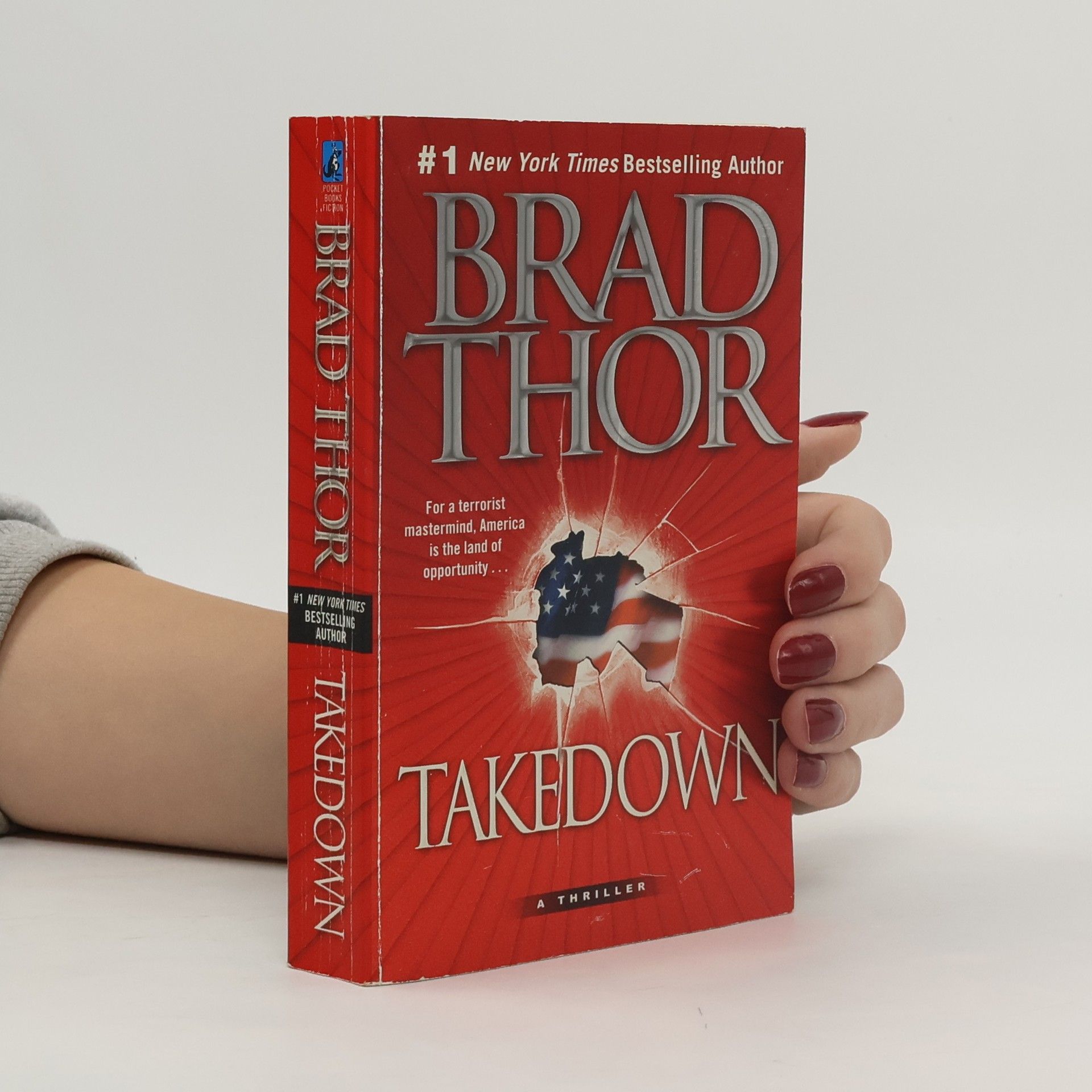 Brad Thor Takedown