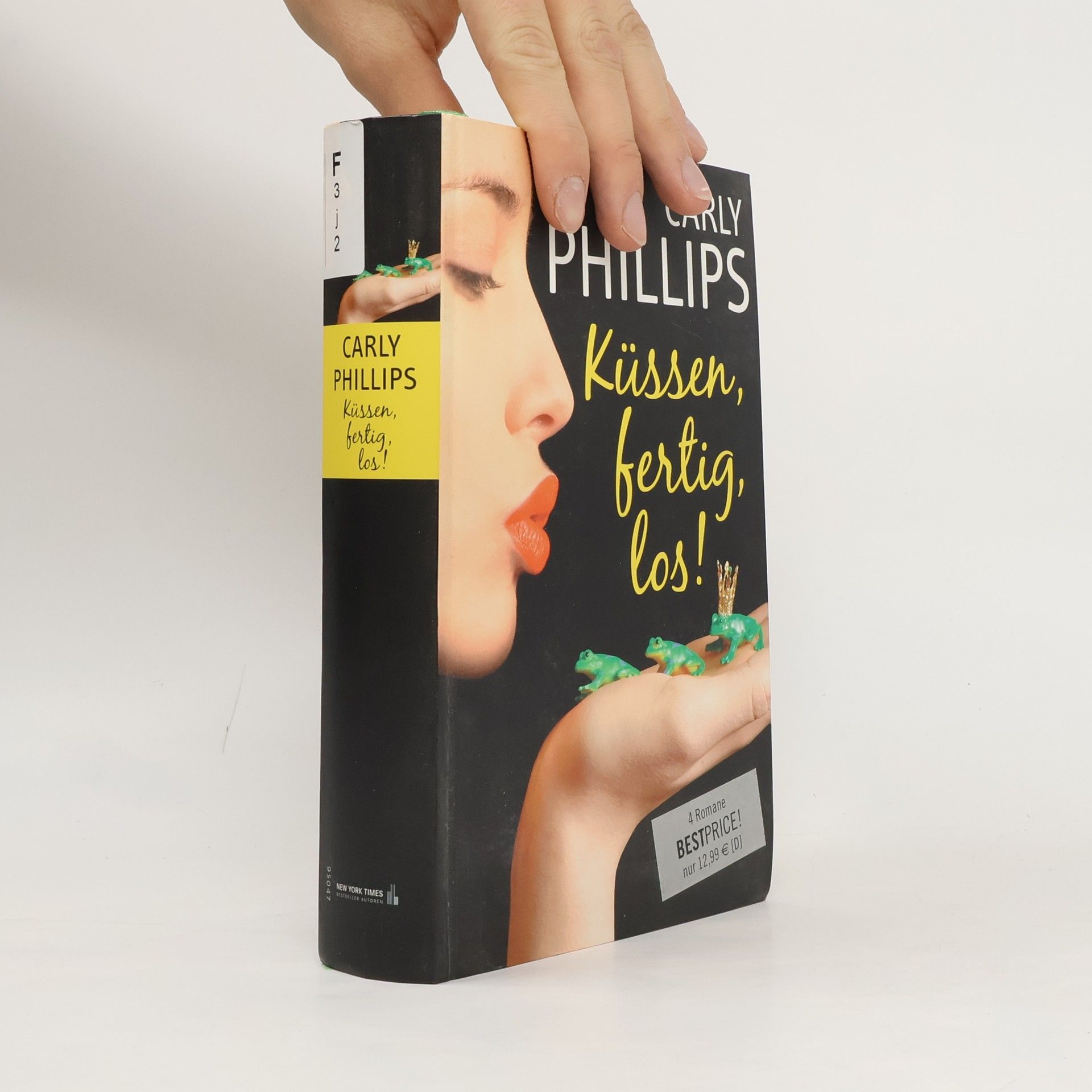 Carly Phillips Küssen, fertig, los!