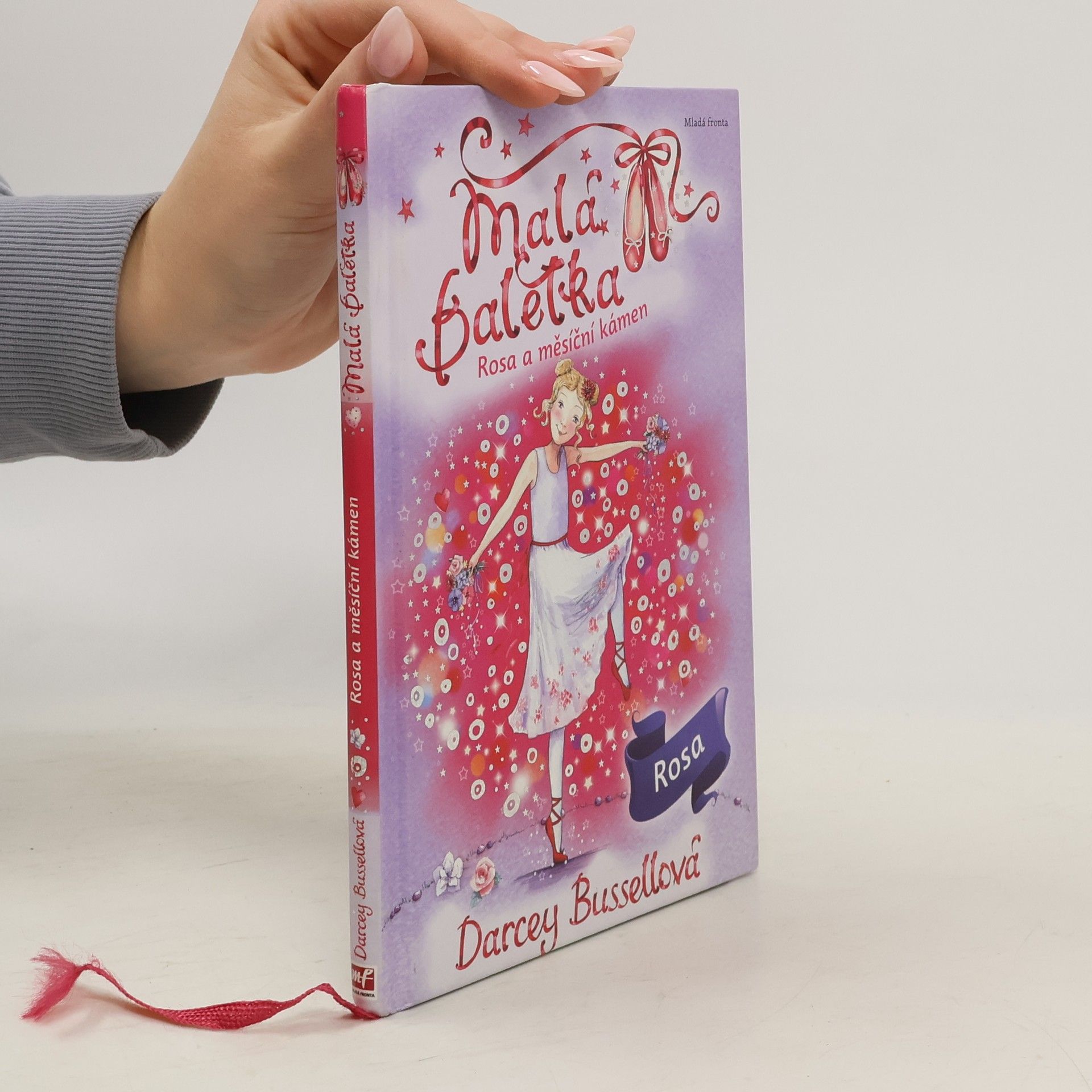 Darcey Bussell Malá baletka. Rosa a měsíční kámen