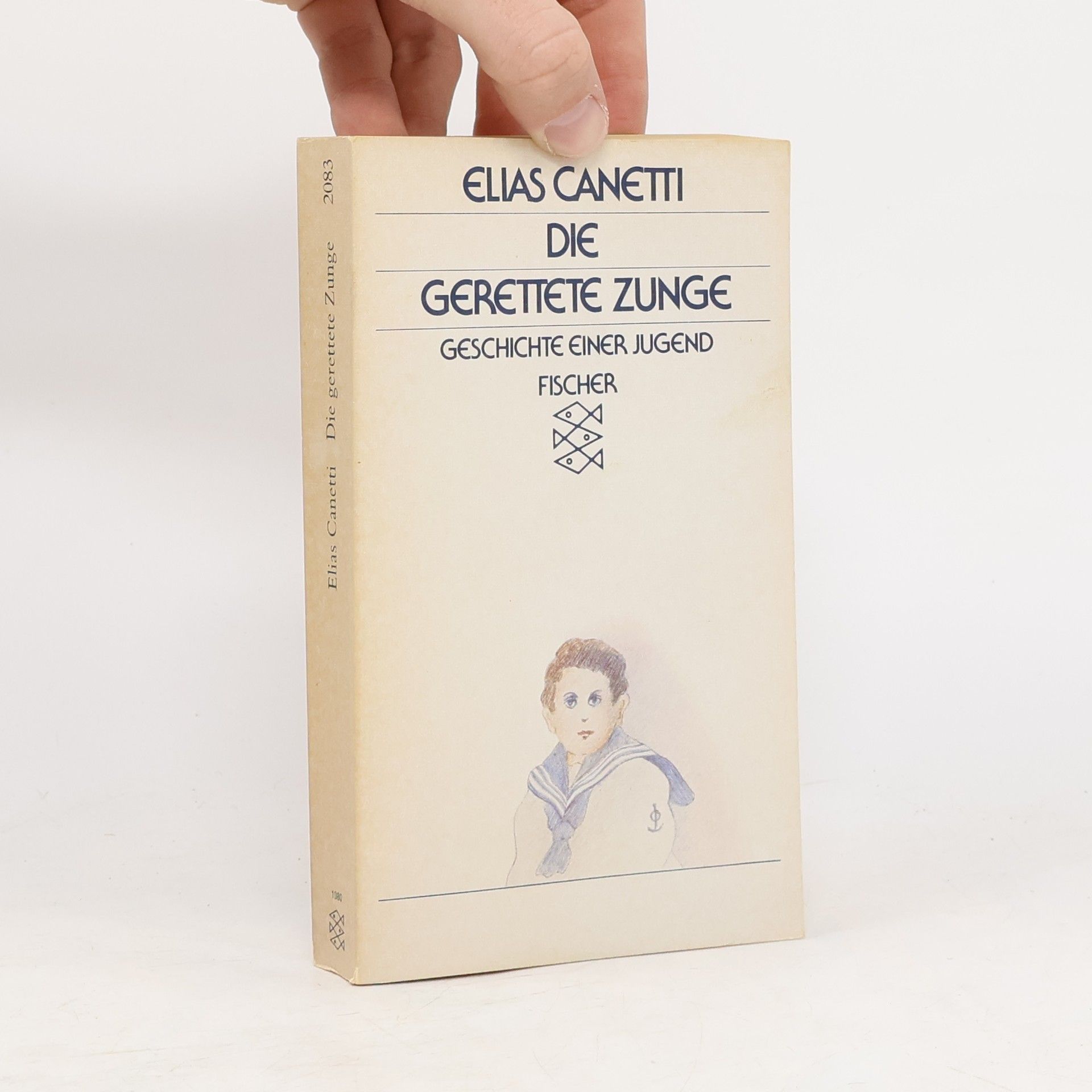 Elias Canetti Die gerettete Zunge