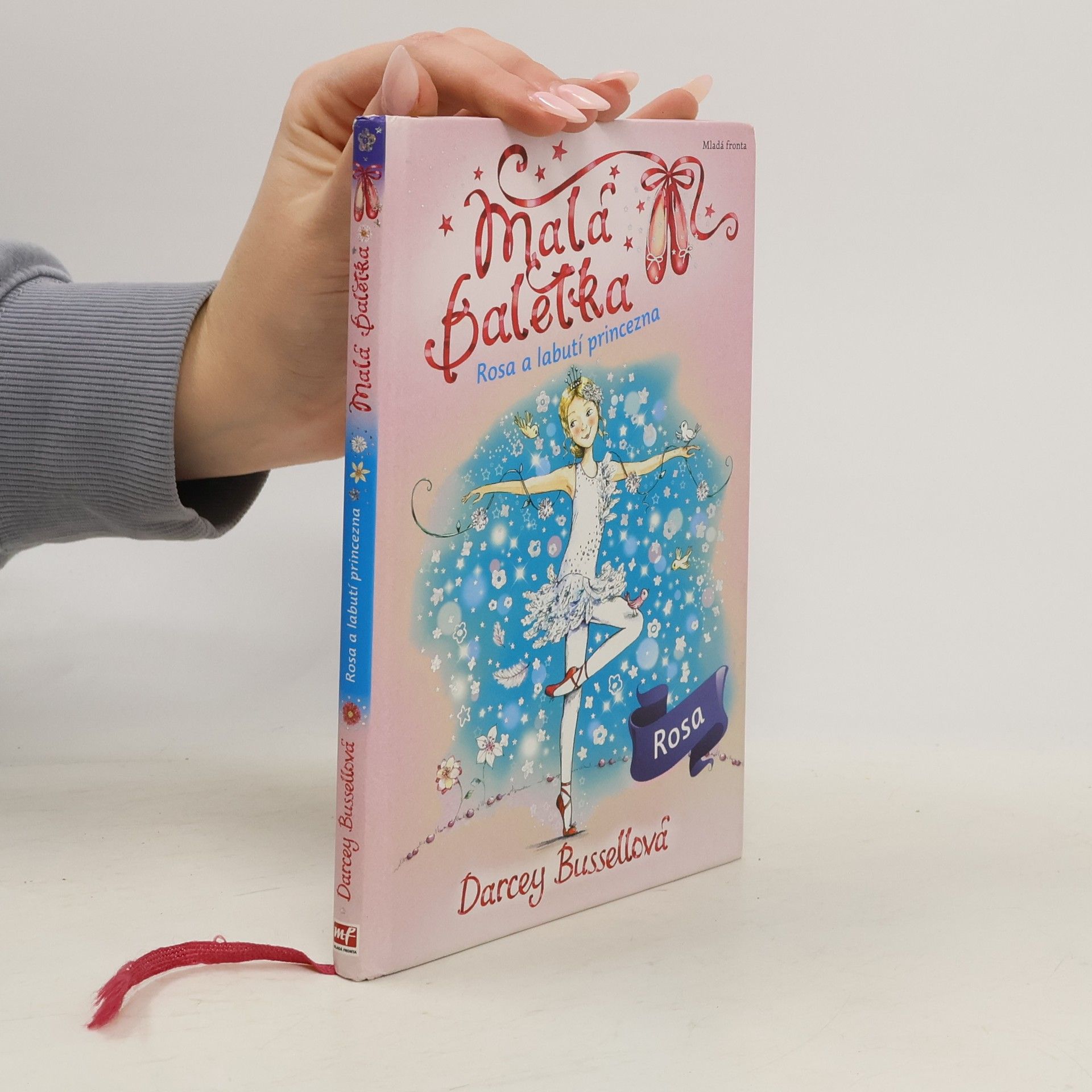 Darcey Bussell Rosa a labutí princezna. Malá baletka 7