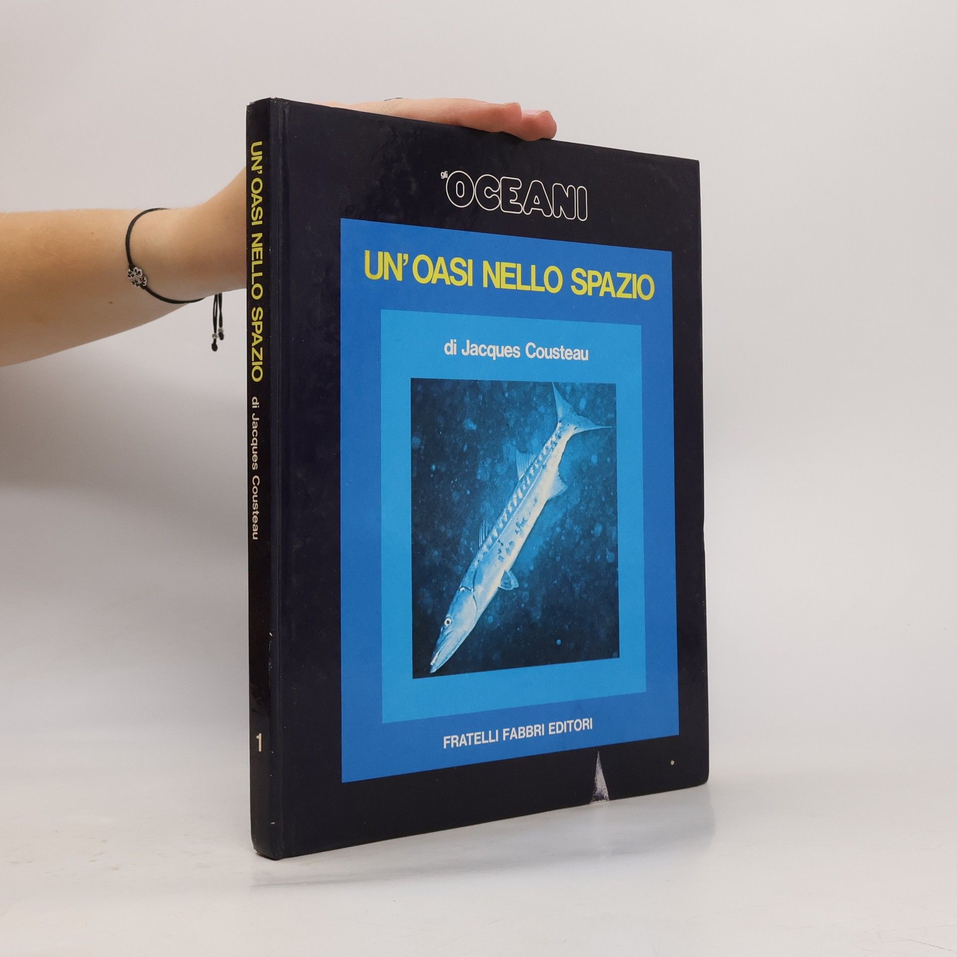 Jacques Cousteau Un'oasi nello spazio 1