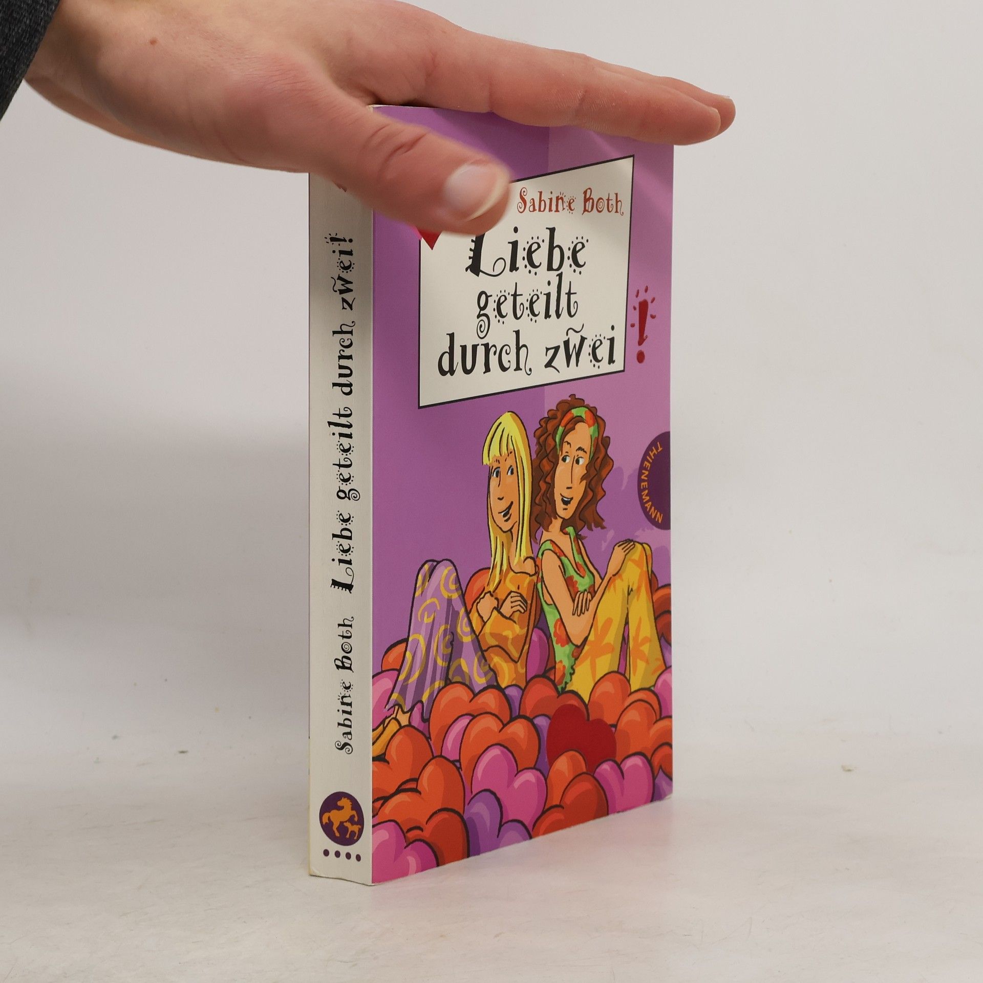 Sabine Both Liebe geteilt durch zwei