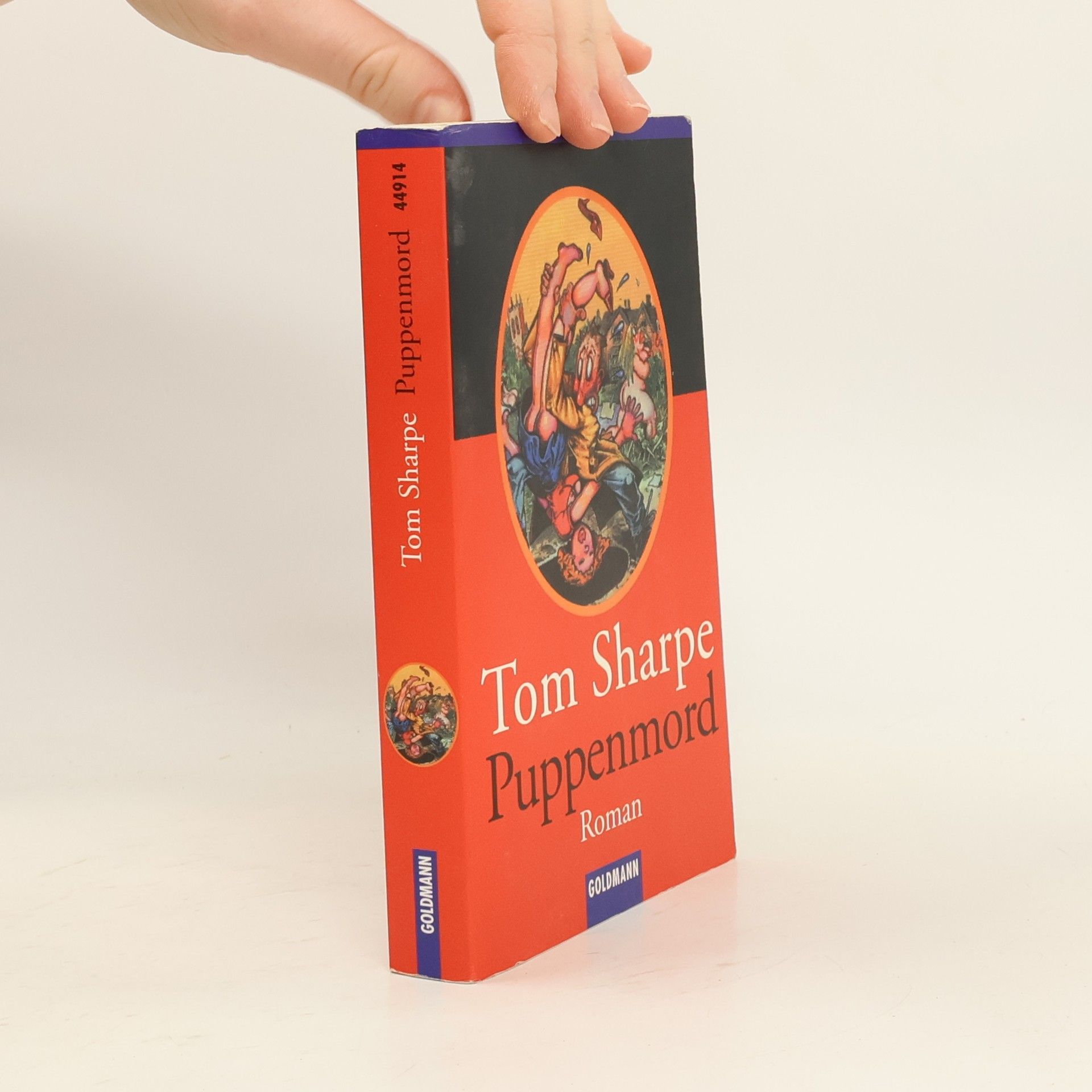 Tom Sharpe Puppenmord