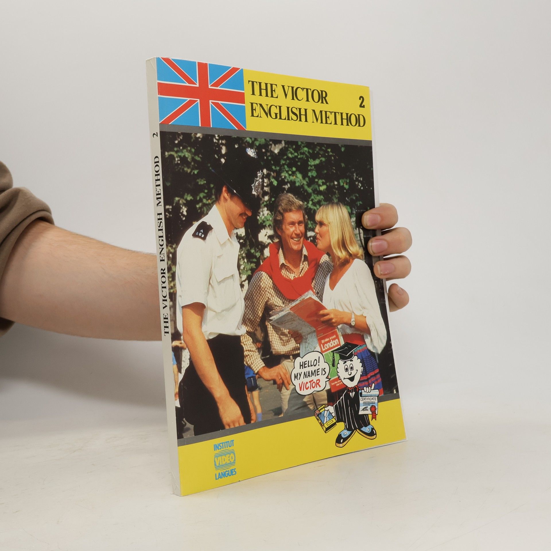 Kolektiv autorů The Victor English Method 2