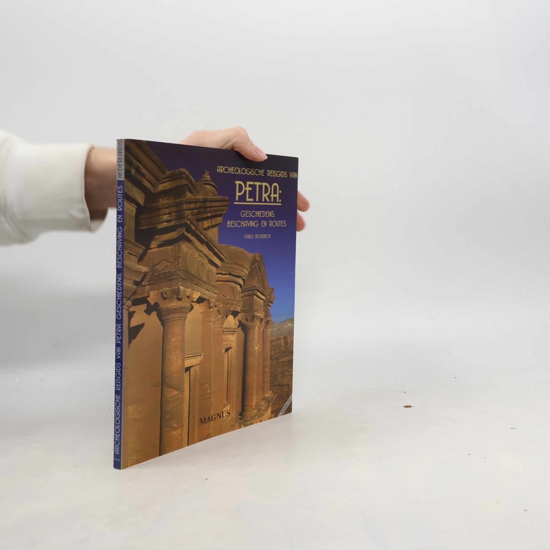 Bourbon Fabio Archeologische reisgids van Petra