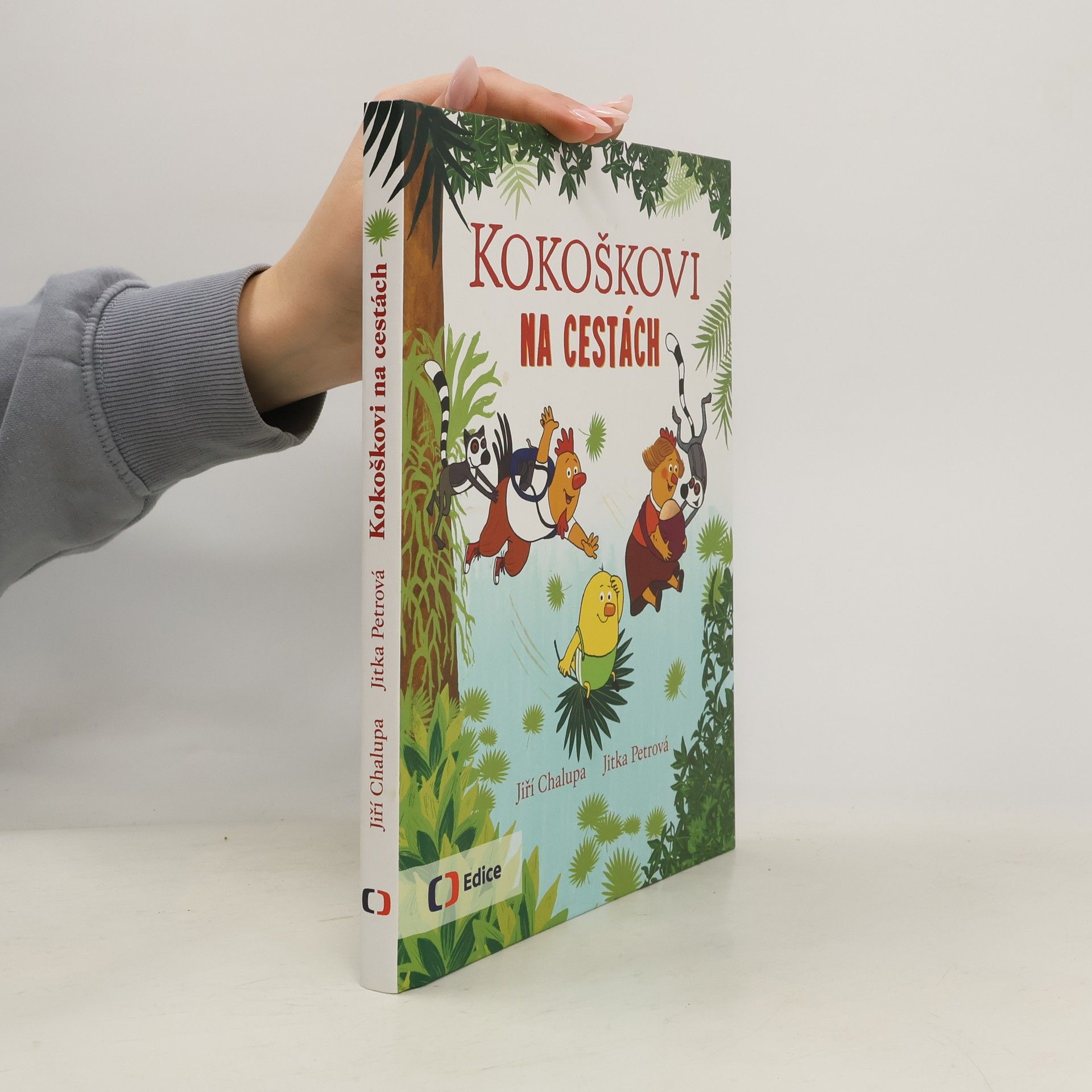 Jiří Chalupa Kokoškovi na cestách