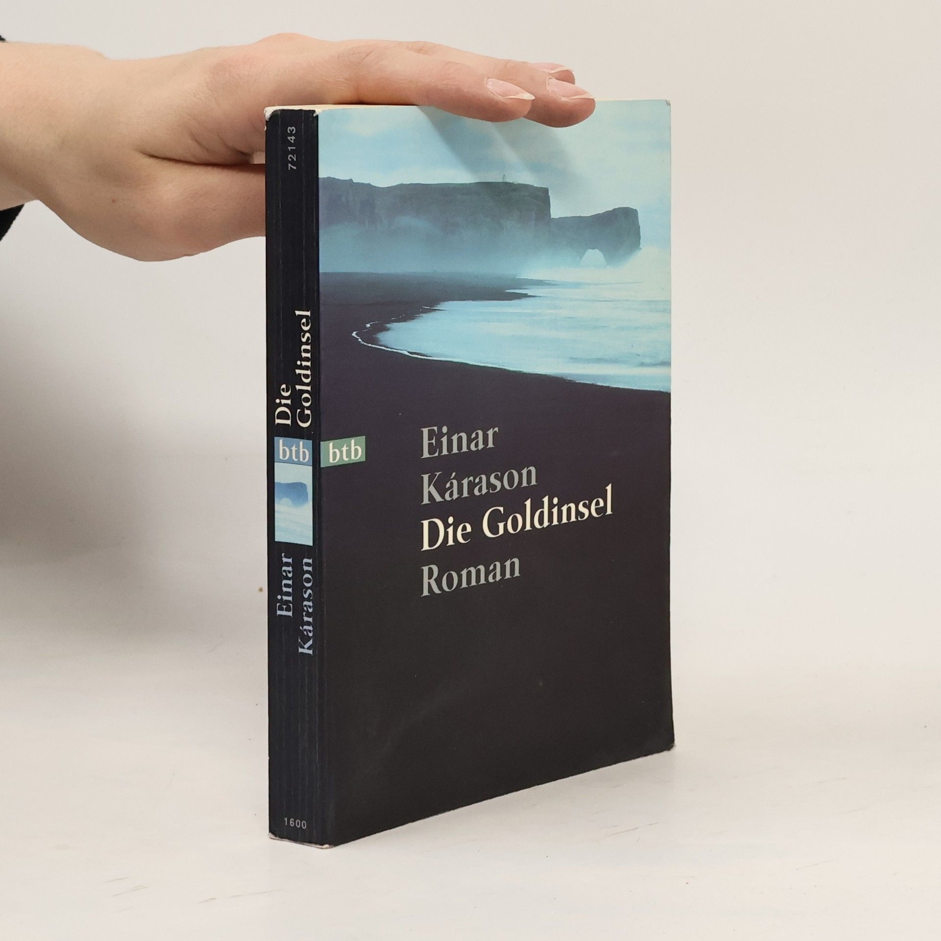 Einar Kárason Die Goldinsel