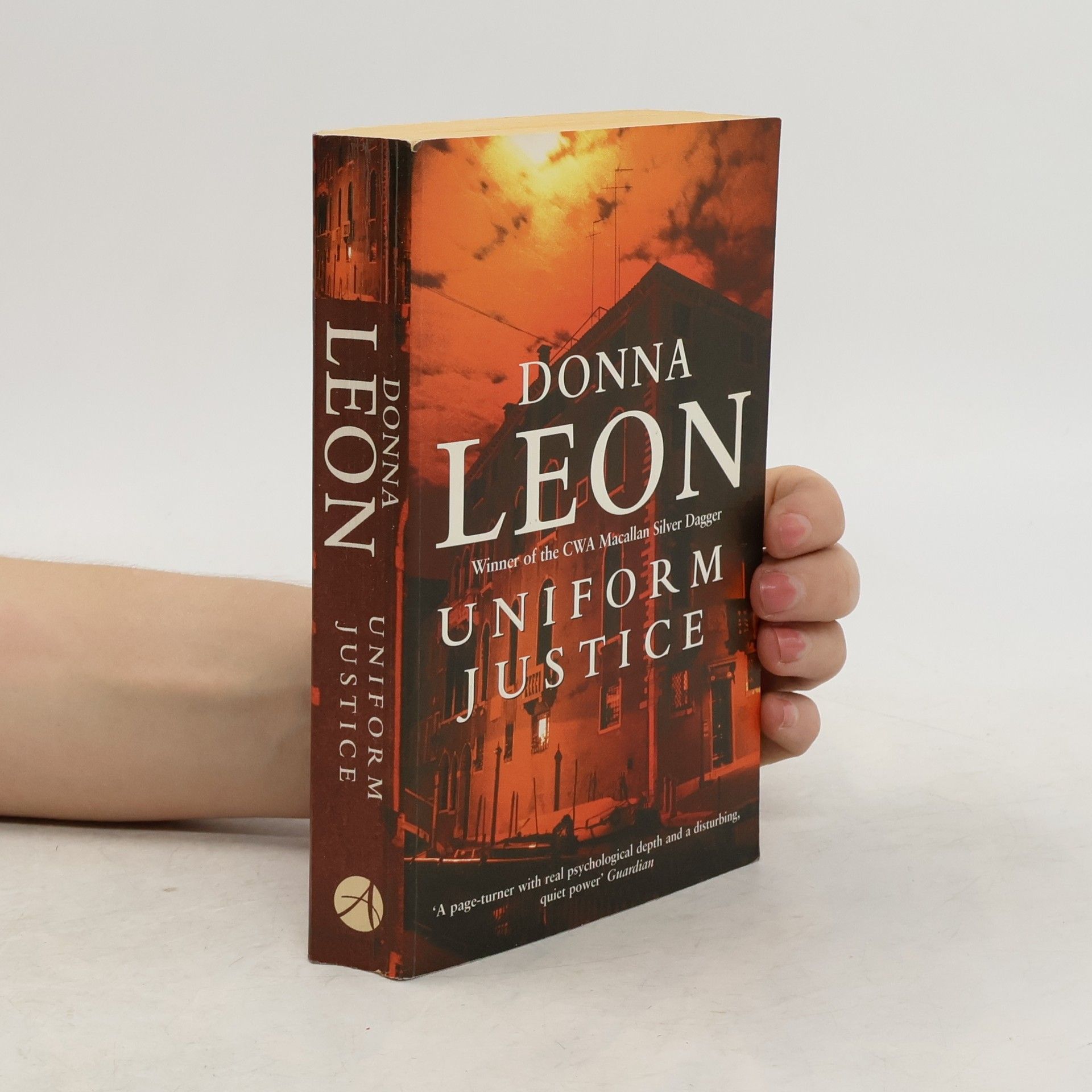 Donna Leon Uniform Justice