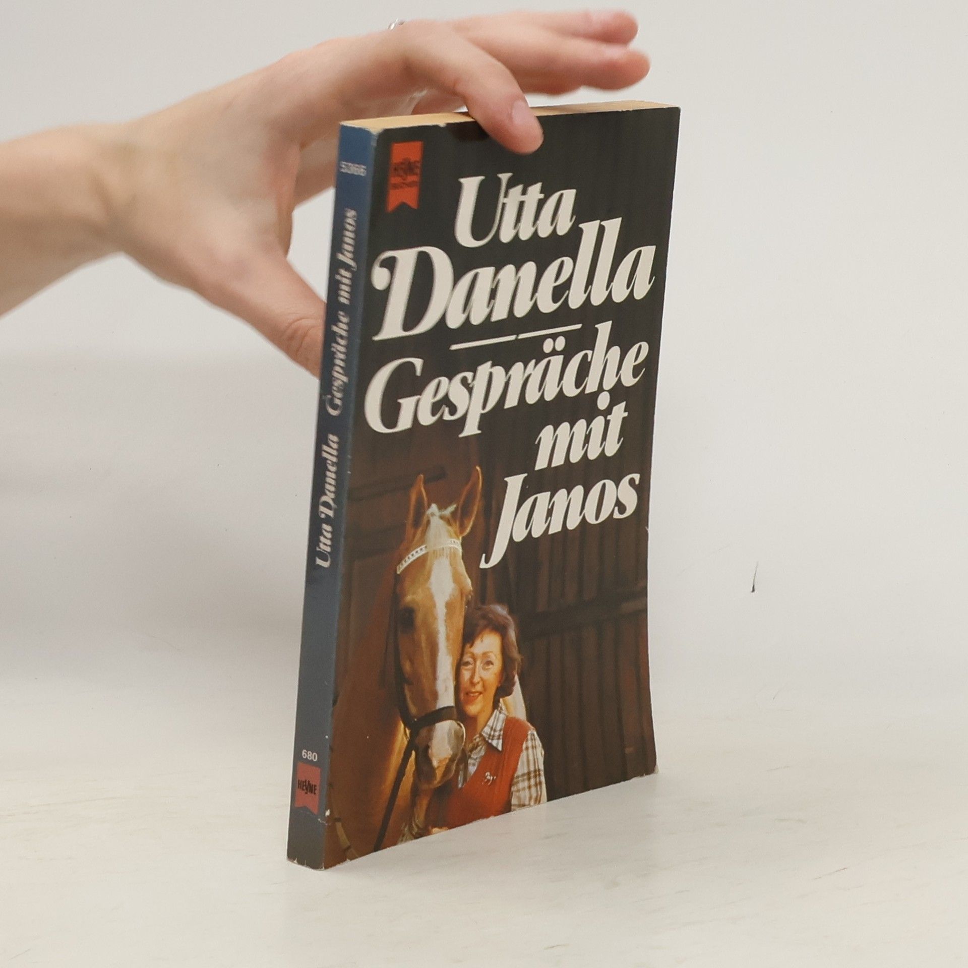 Utta Danella Gespräche mit Janos