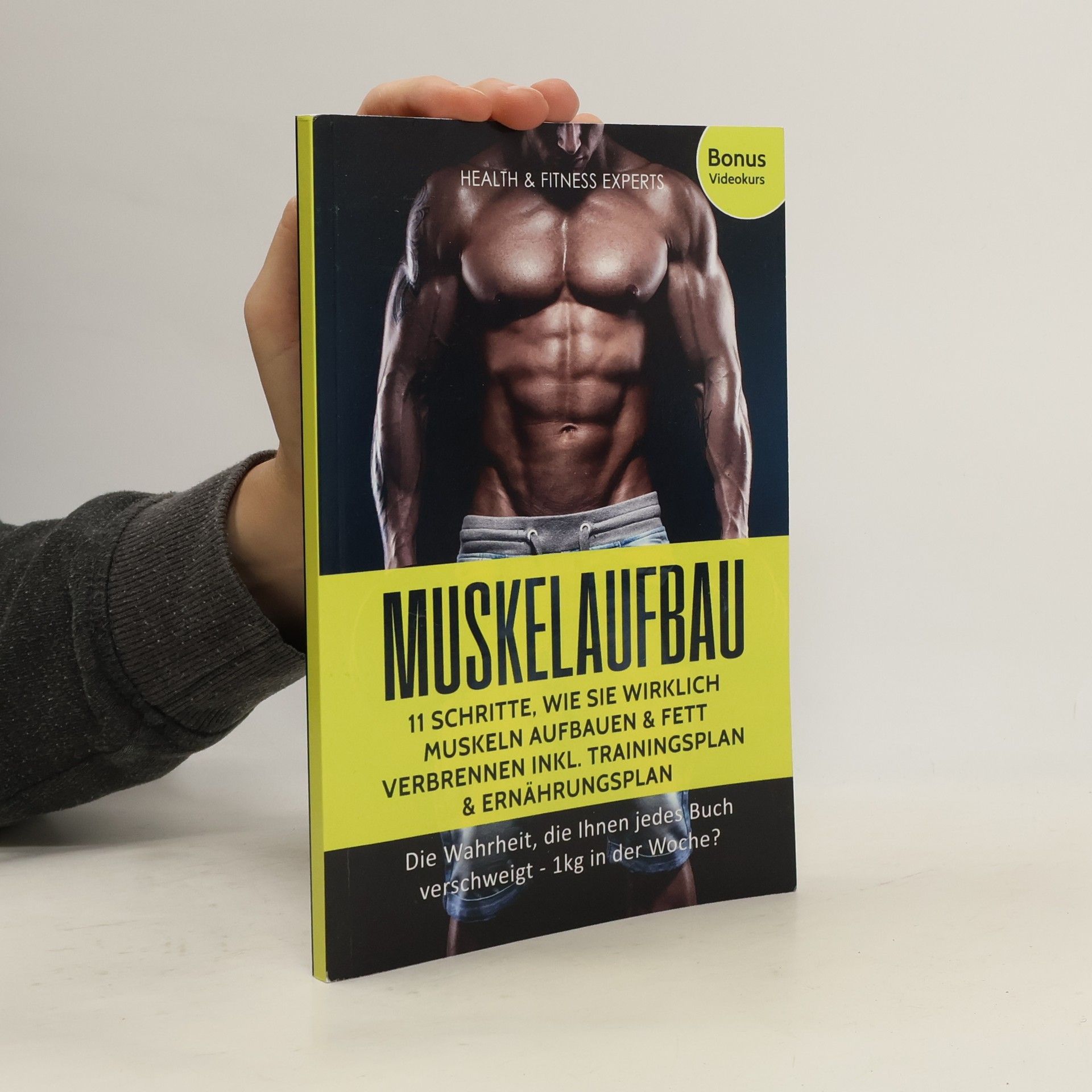 Azrael Fitness Muskelaufbau