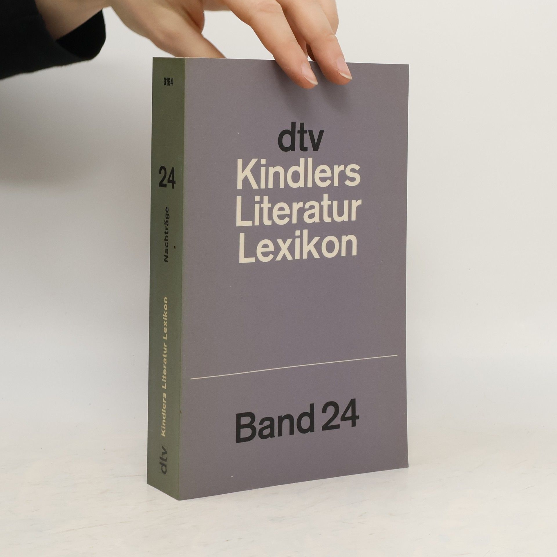 Wolfgang von Einsiedel Kindlers Literatur Lexikon Band 24