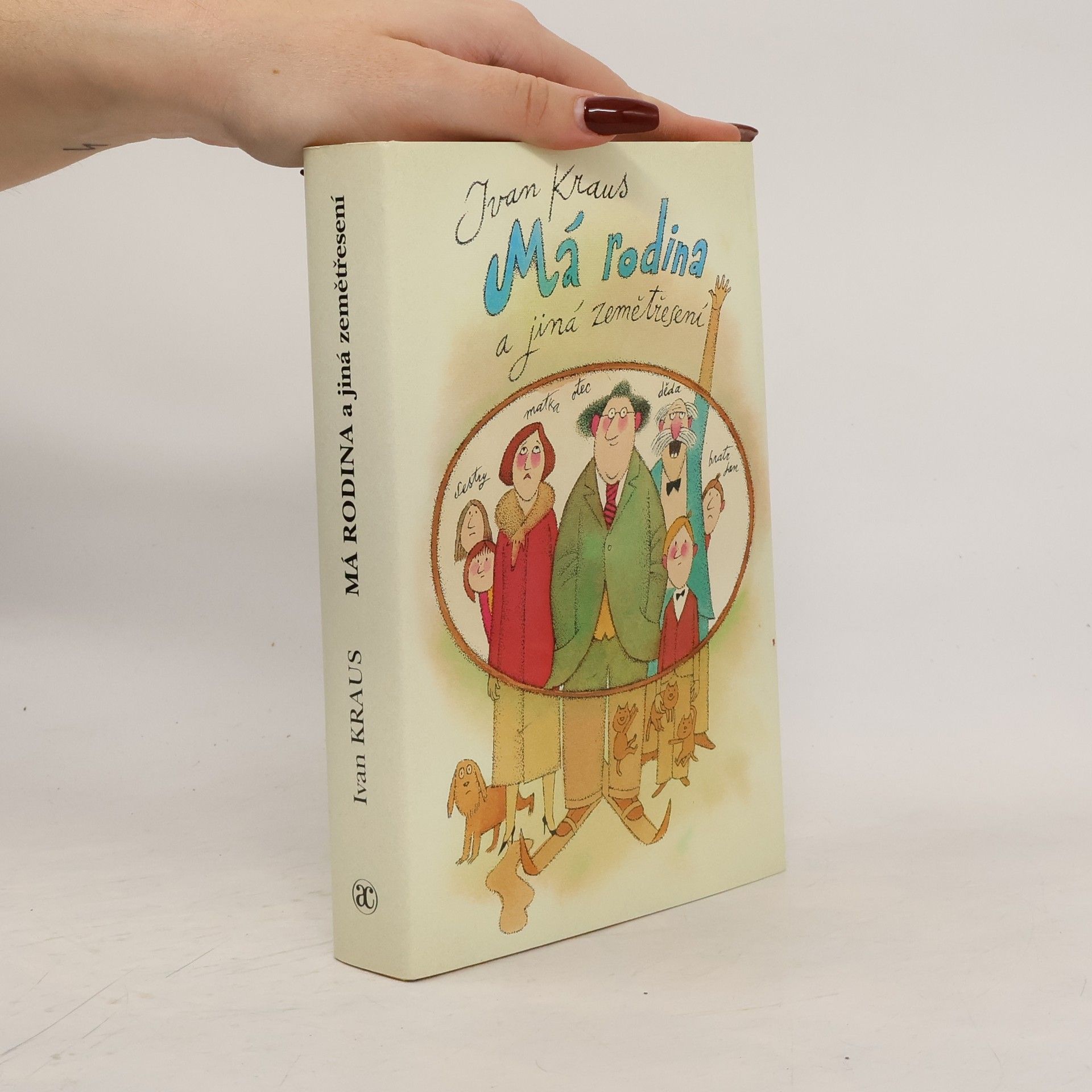 Adolf Born Má rodina a jiná zemětřesení