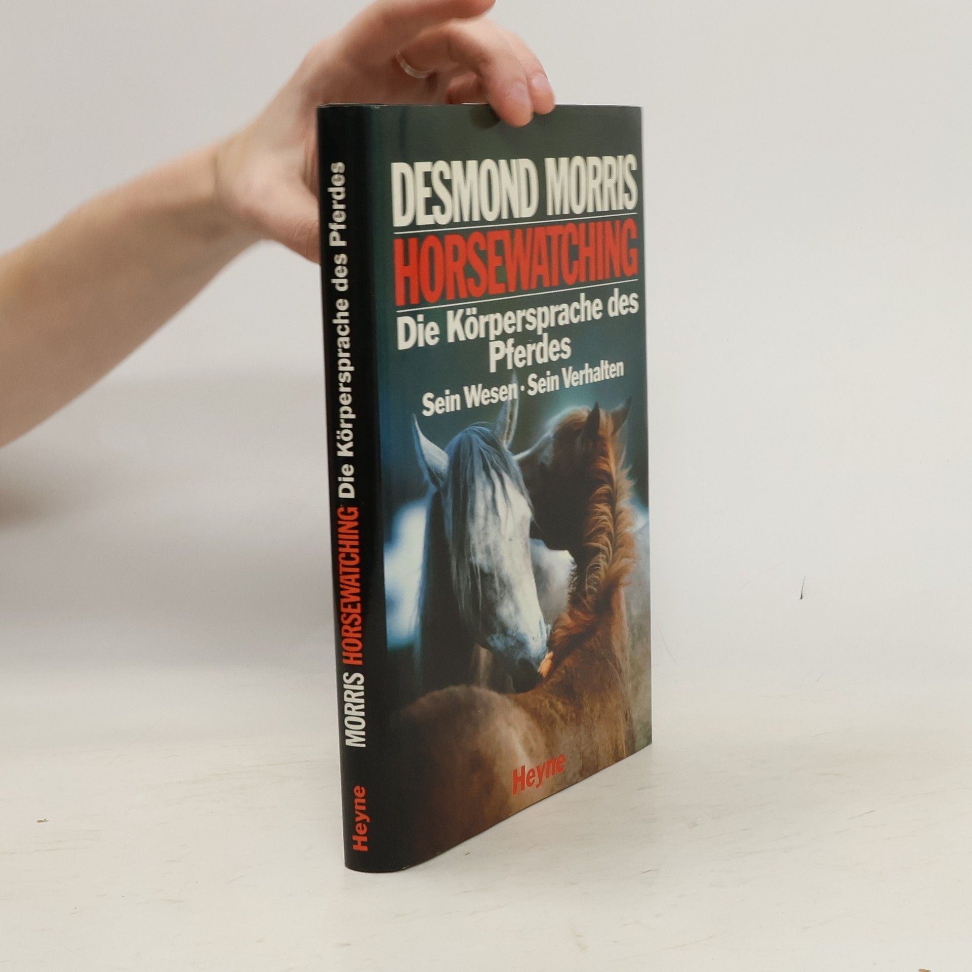 Desmond Morris Horsewatching