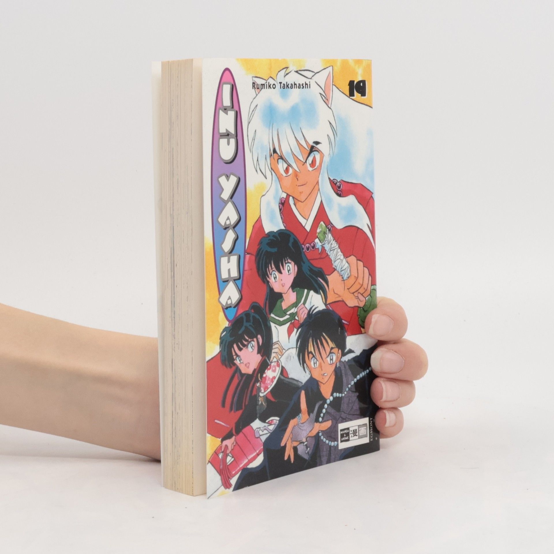 Rumiko Takahashi Inu Yasha vol. 19
