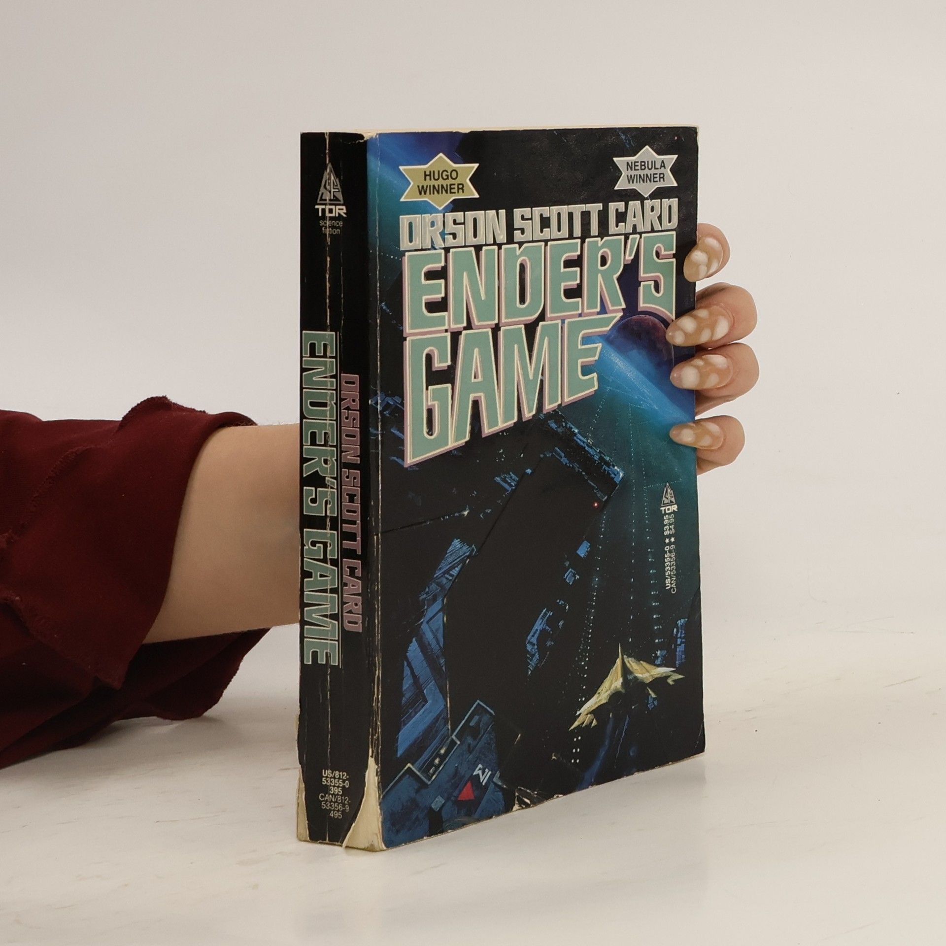 Orson Scott Card Ender Wiggins Saga: Ender's Game