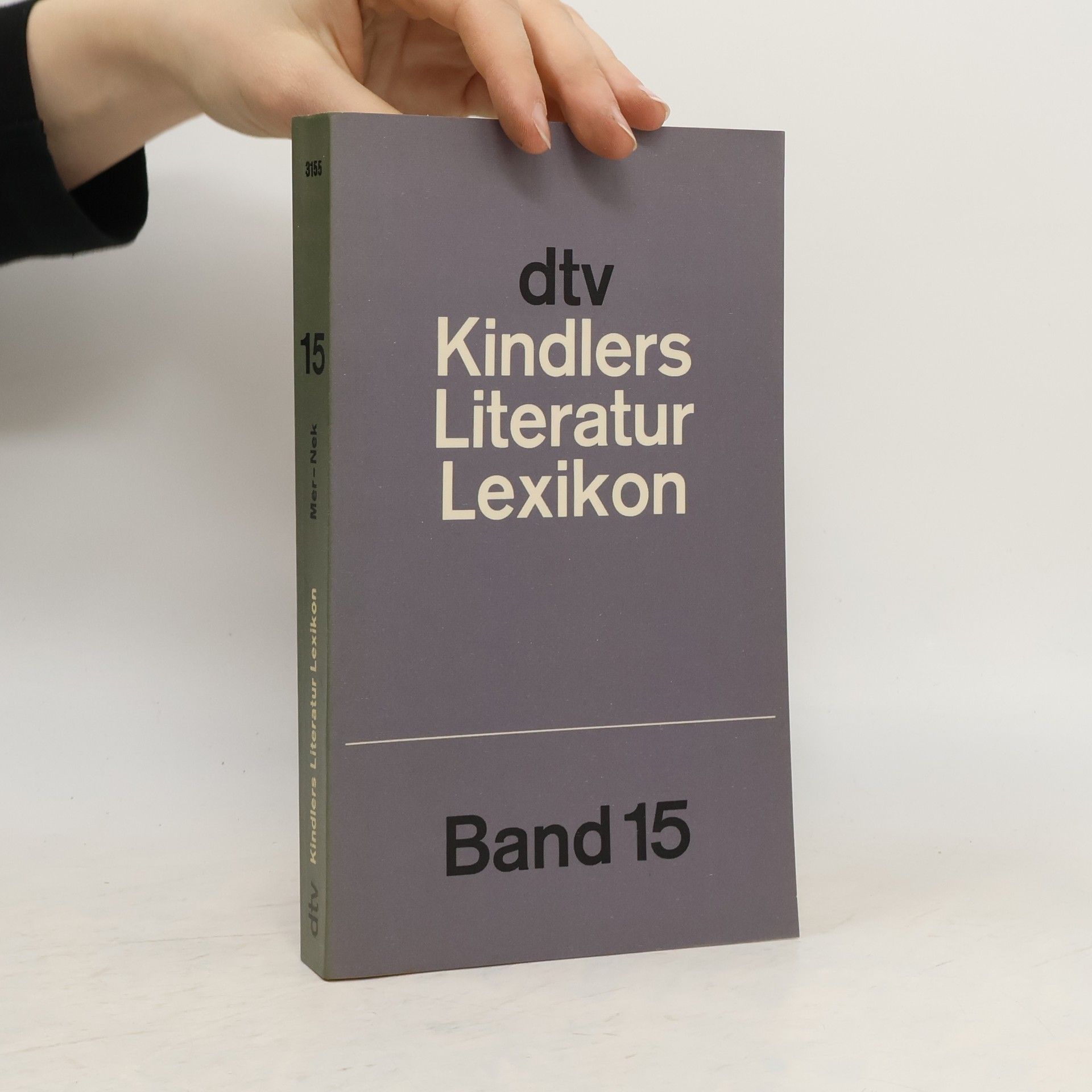 Wolfgang von Einsiedel Kindlers Literatur Lexikon im dtv Band 15