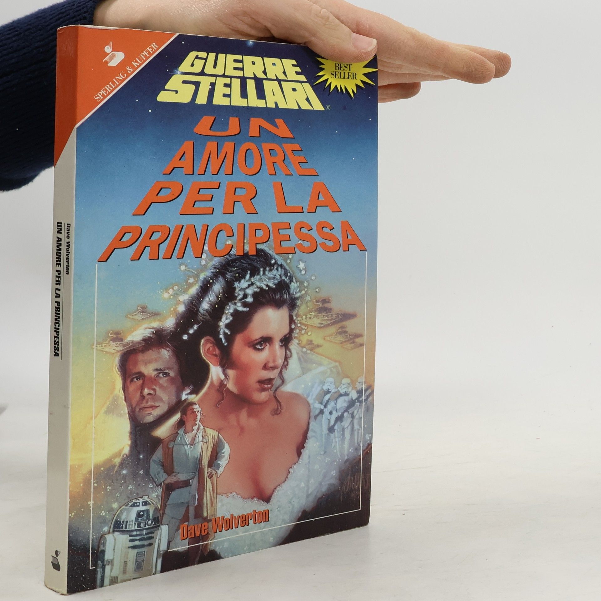 David Farland Guerre stellari. Un amore per la principessa