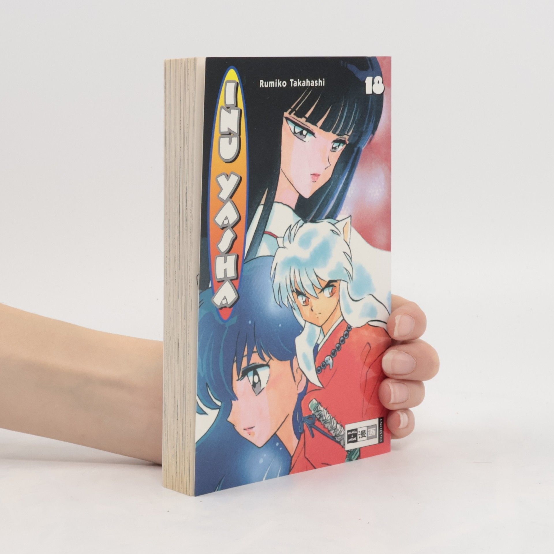 Rumiko Takahašiová Inu Yasha vol. 18
