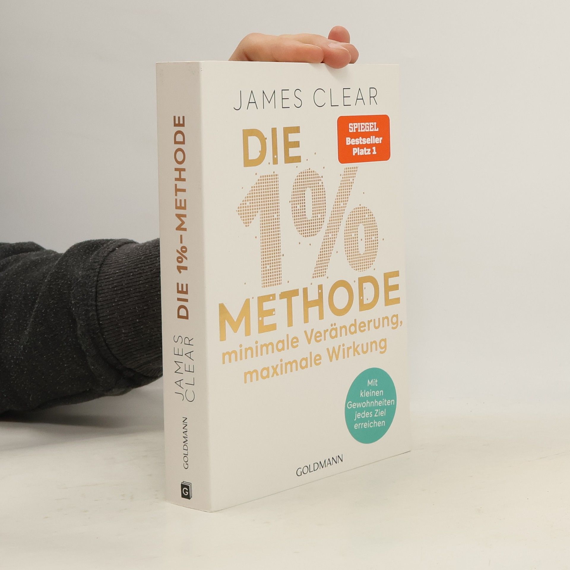 James Clear Die 1% Methode