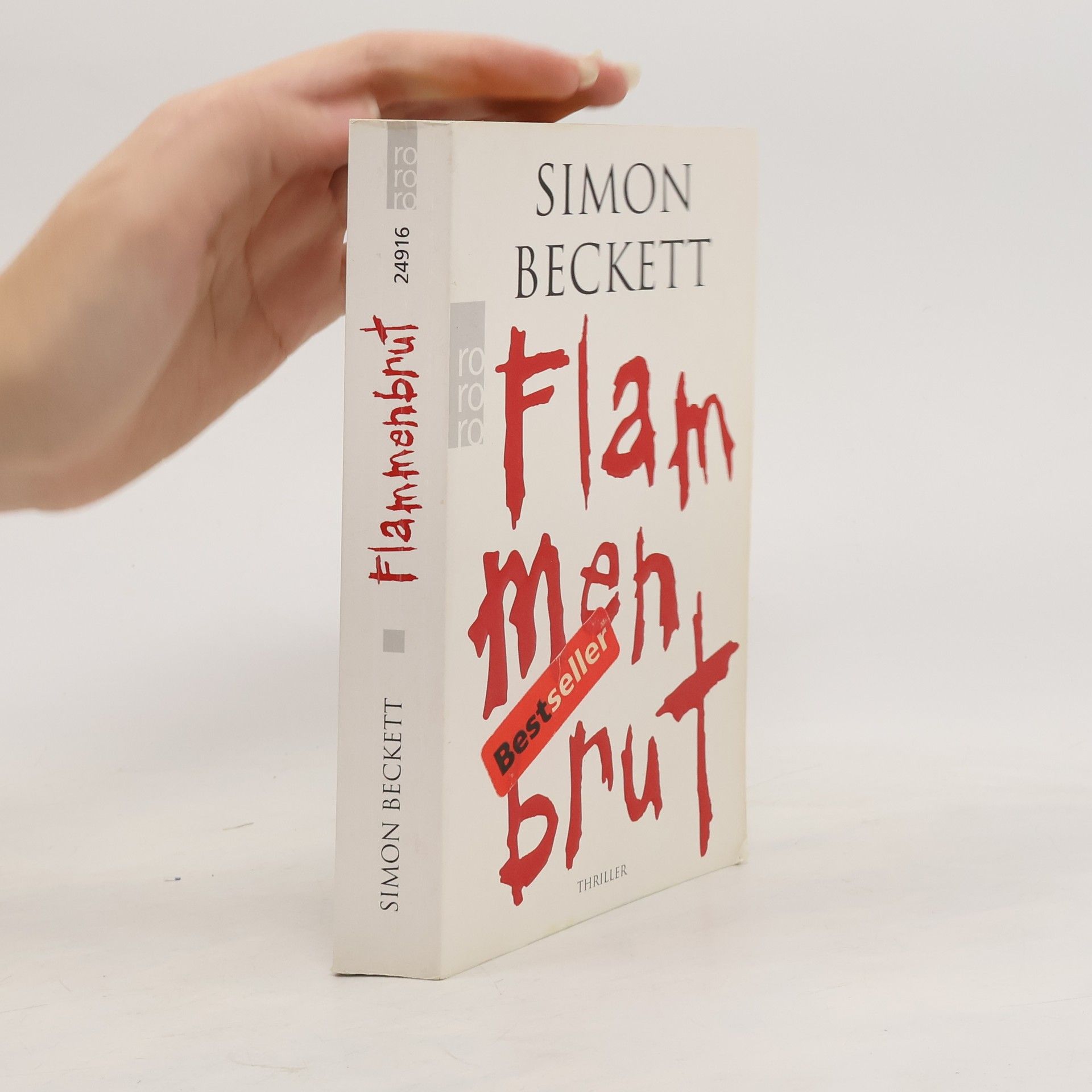 Simon Beckett Flammenbrut