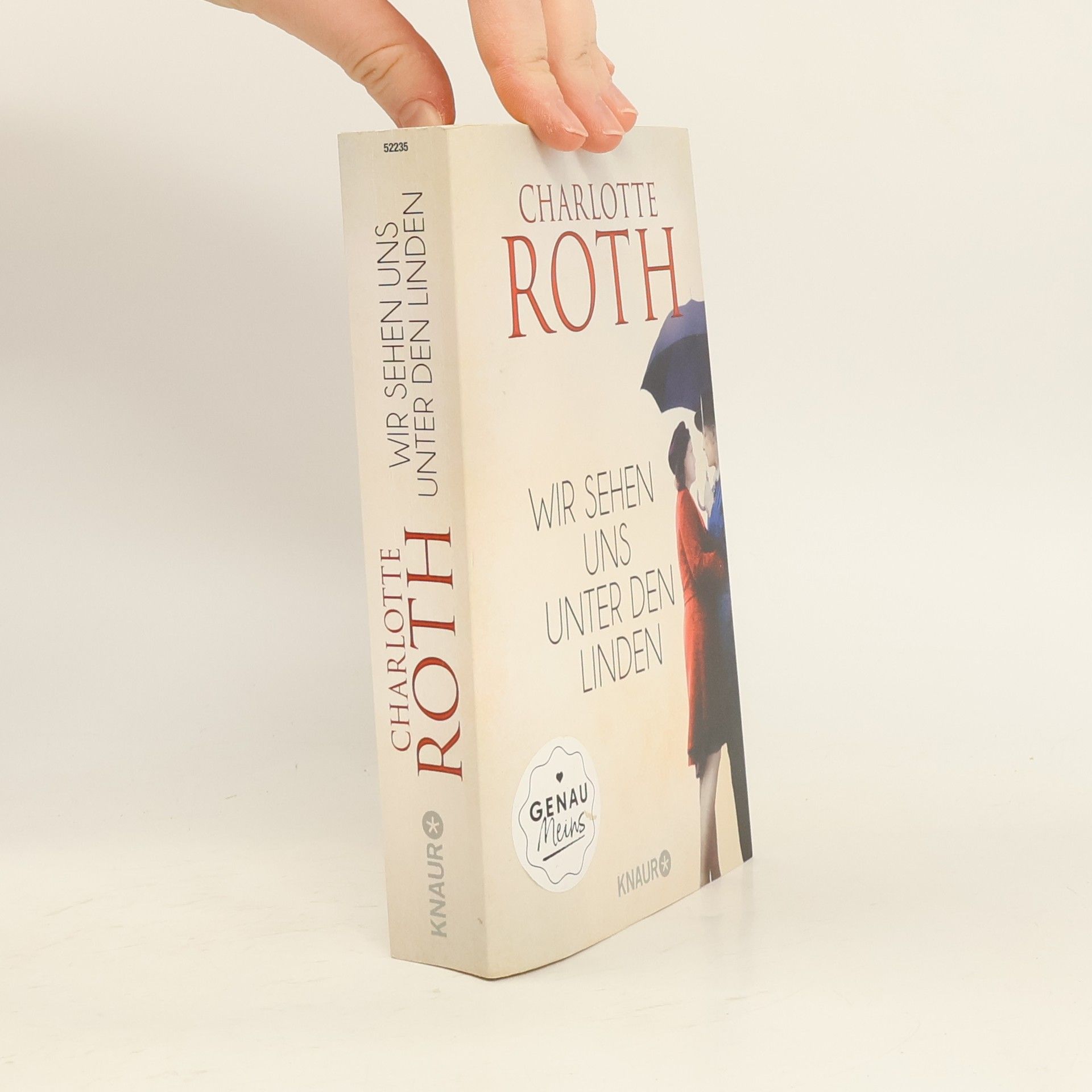 Charlotte Roth Wir sehen uns unter den Linden