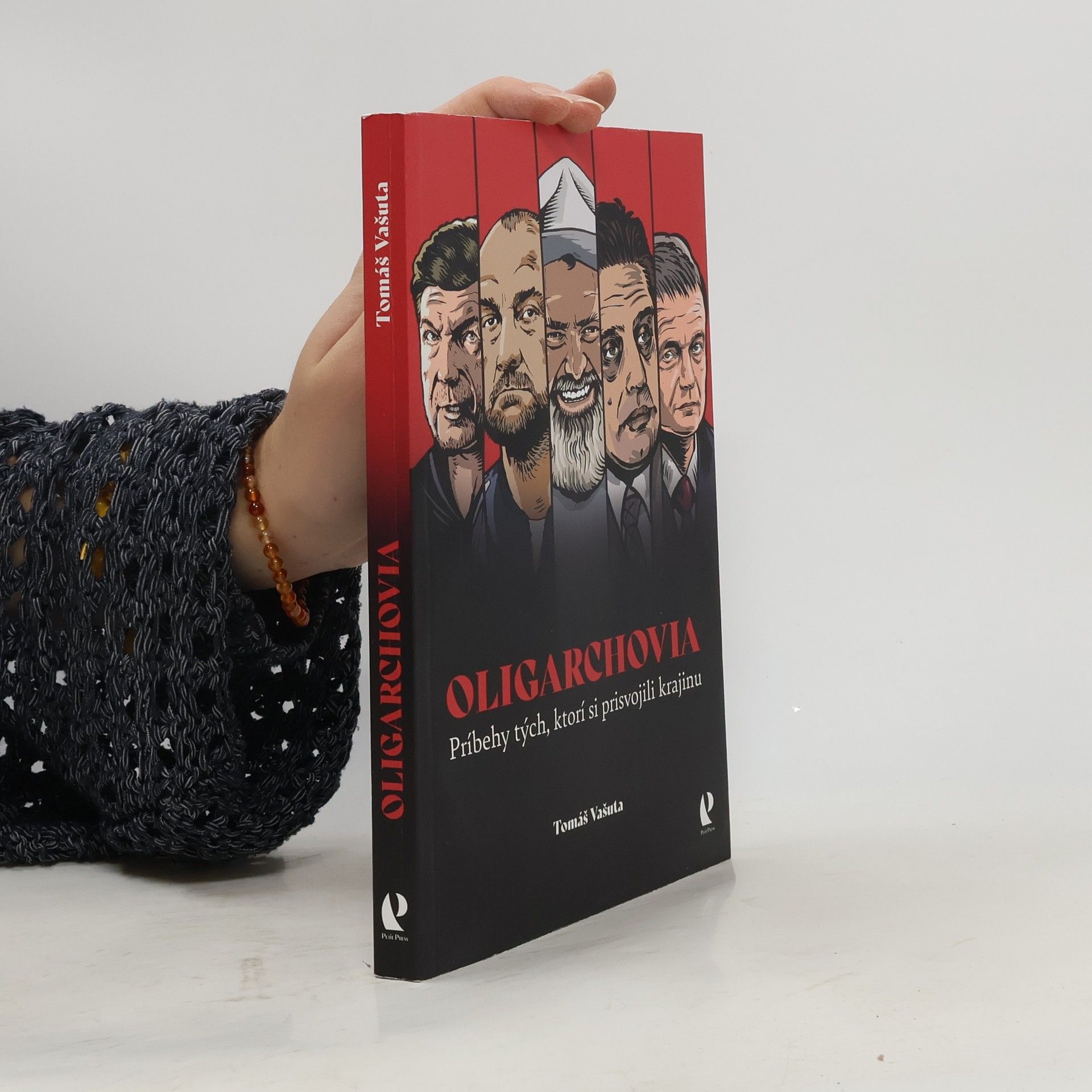 Oligarchovia. Příbehy tých, ktorí si prisvojili krajinu