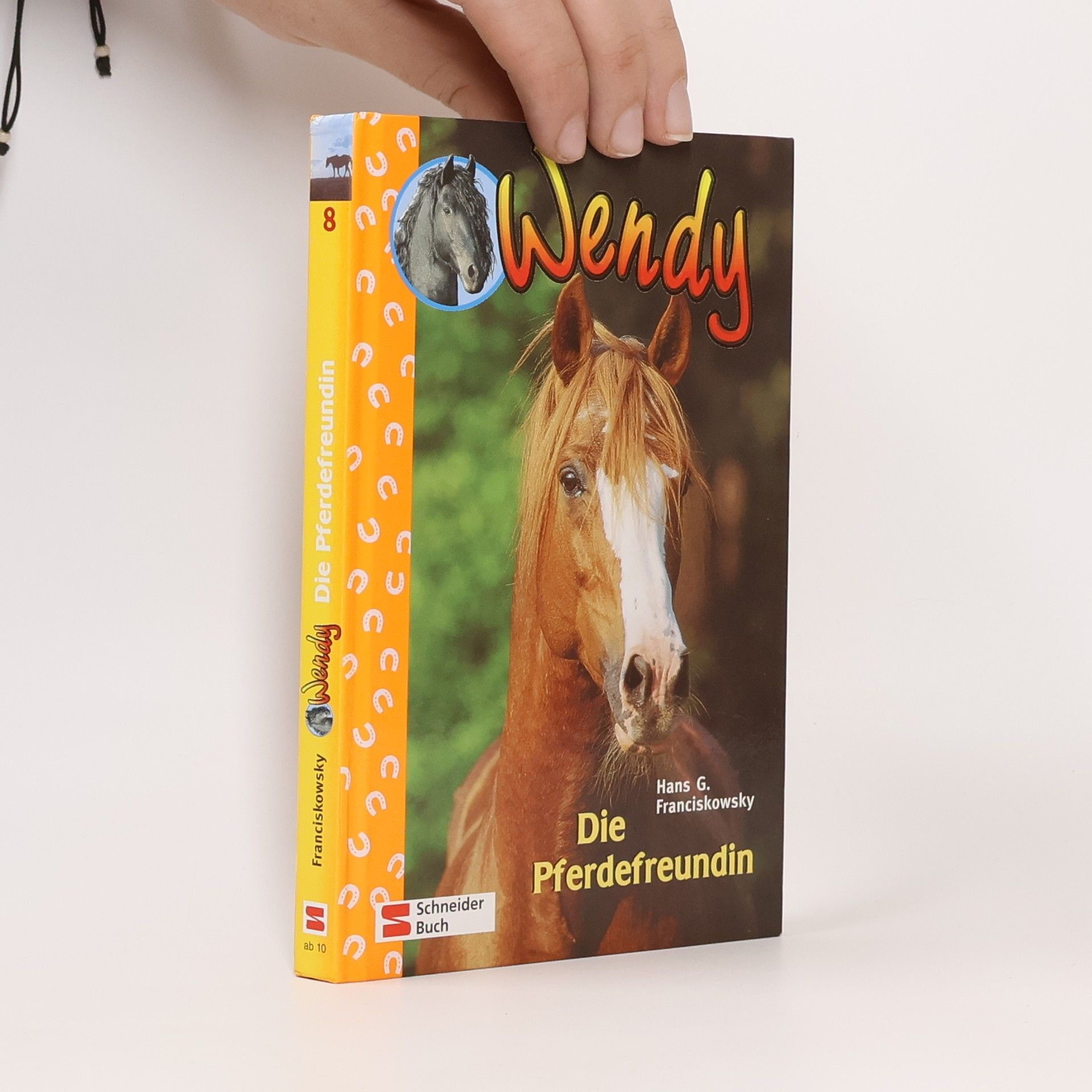 Wendy - 8: Die Pferdefreundin