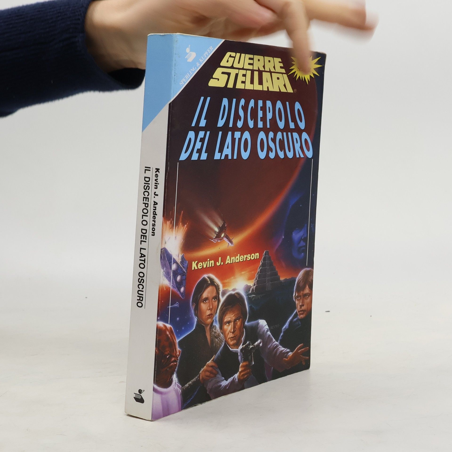 Kevin J. Anderson Guerre Stellari: Il discepolo del lato oscuro