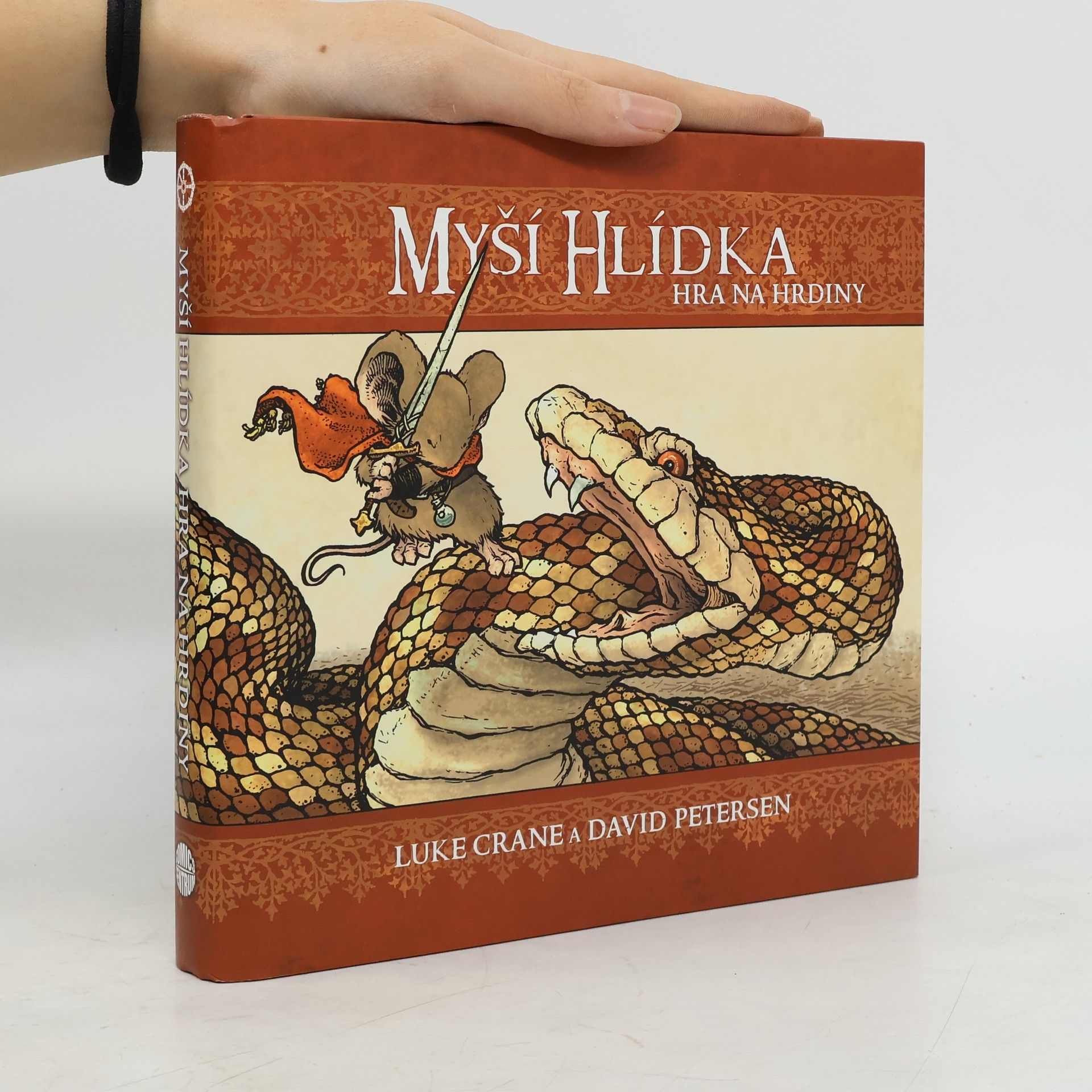 David Petersen Hra na hrdiny