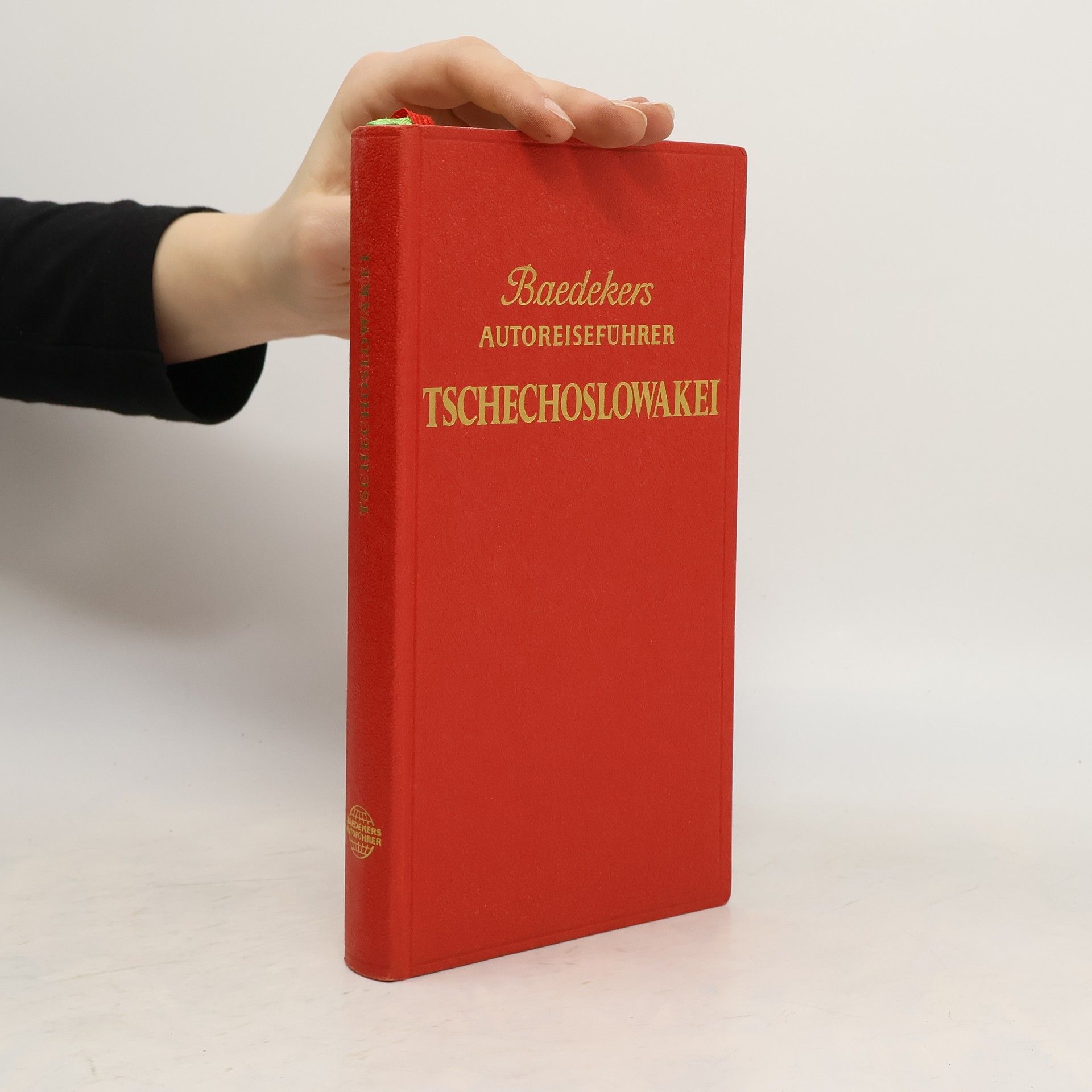Autorenkollektiv Baedekers Autoreiseführer. Tschechoslowakei