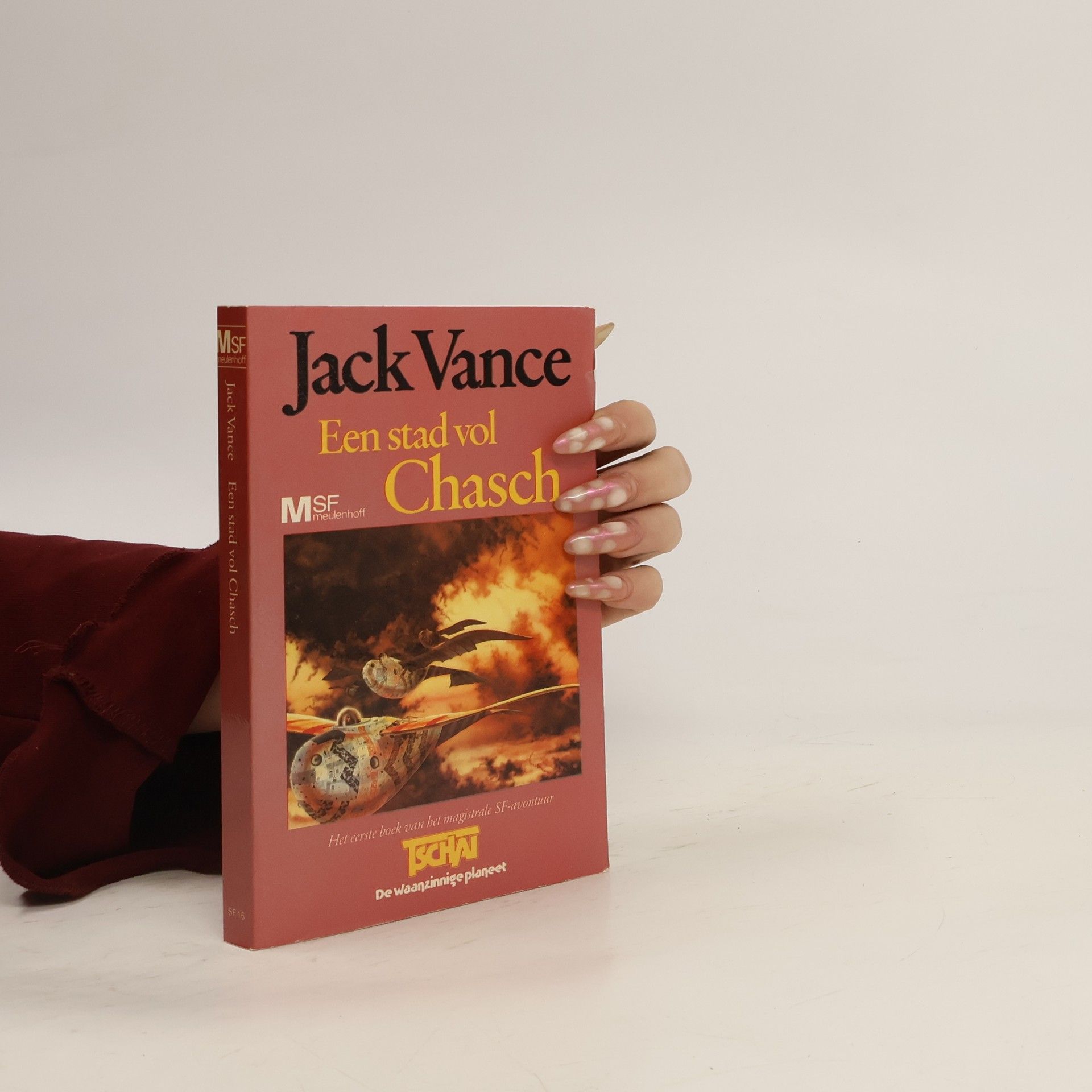 Jack Vance Een Stad Vol Chasch