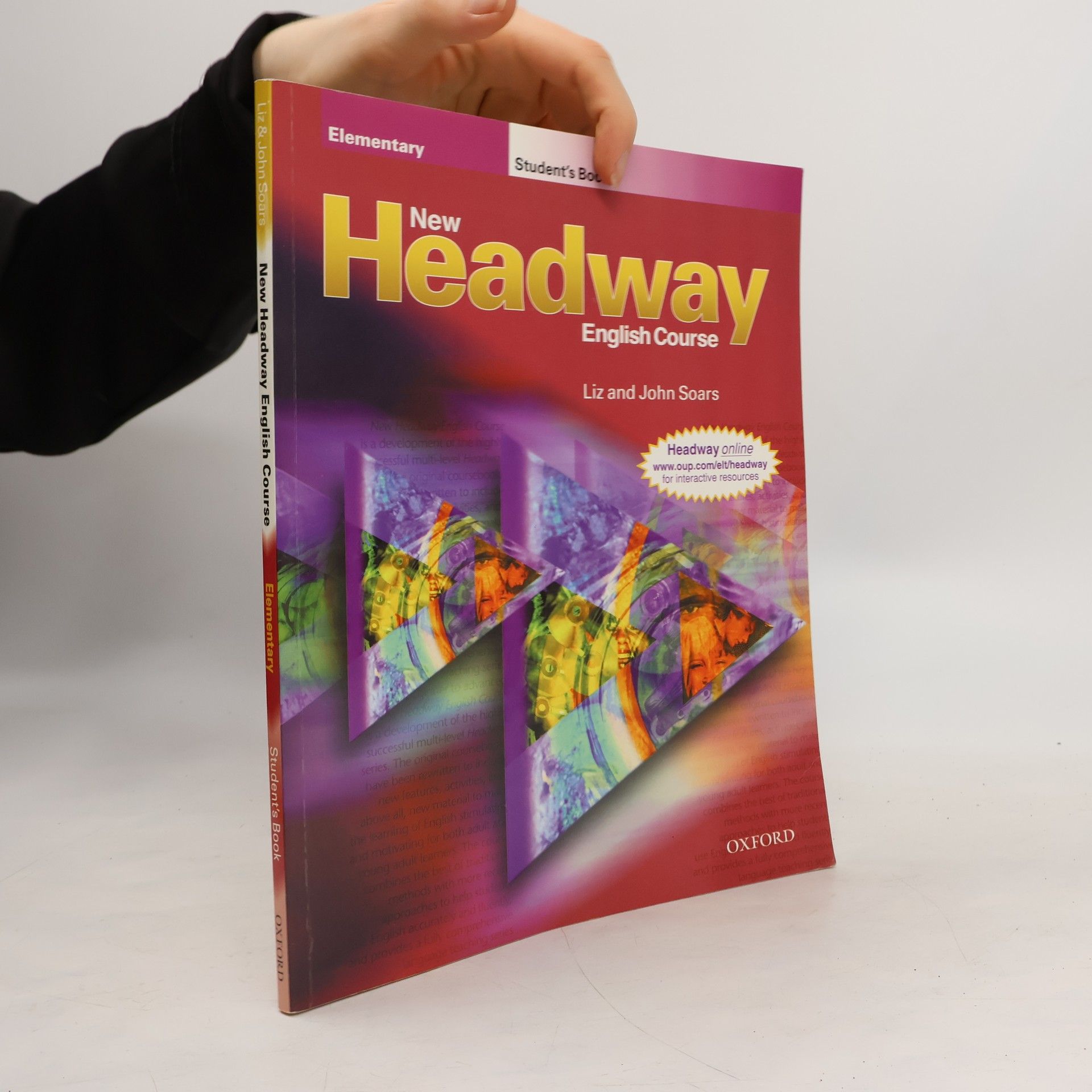Liz Soars New Headway English Course. Elementary. Student's Book
