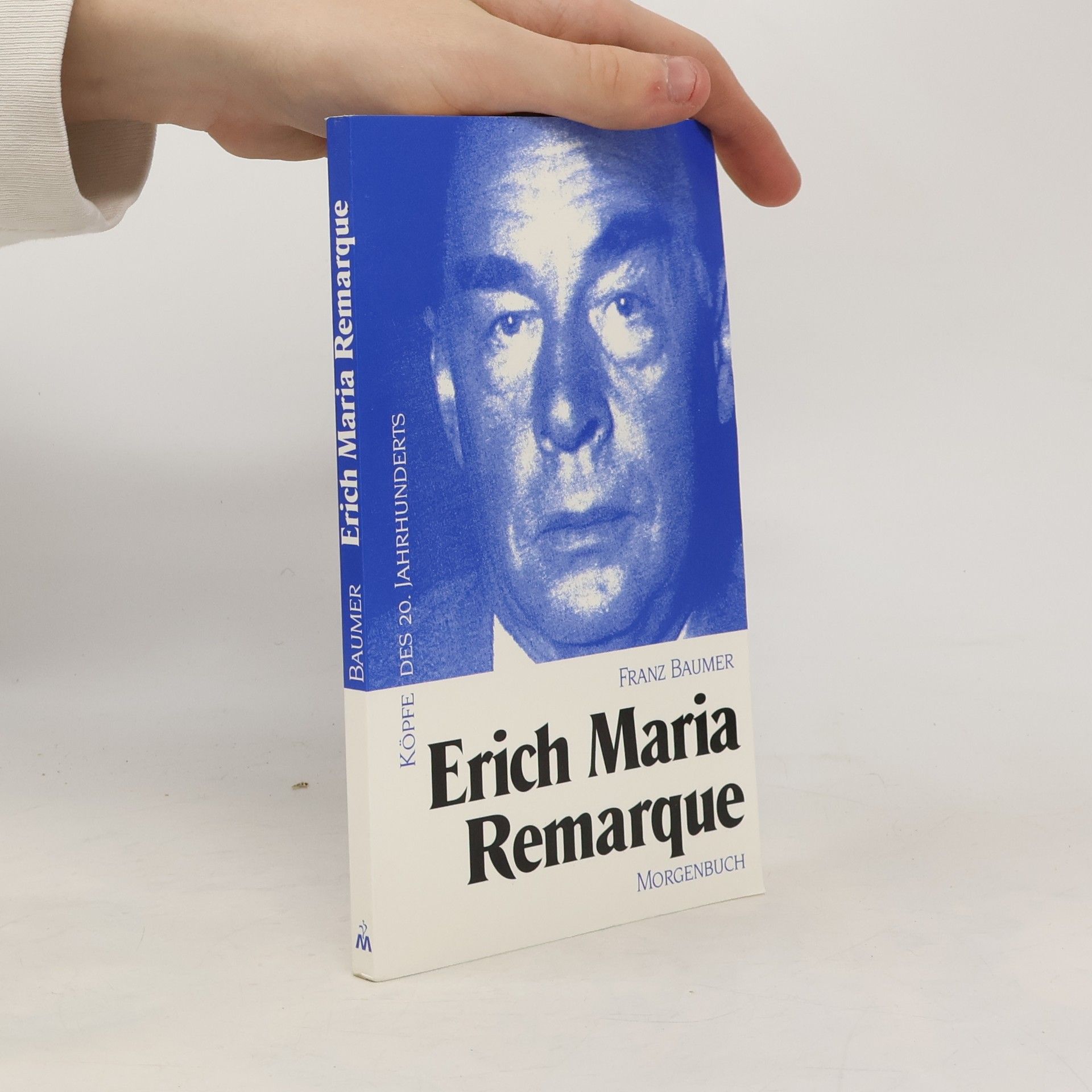 Franz Baumer Köpfe des 20. Jahrhunderts - 85: Erich Maria Remarque