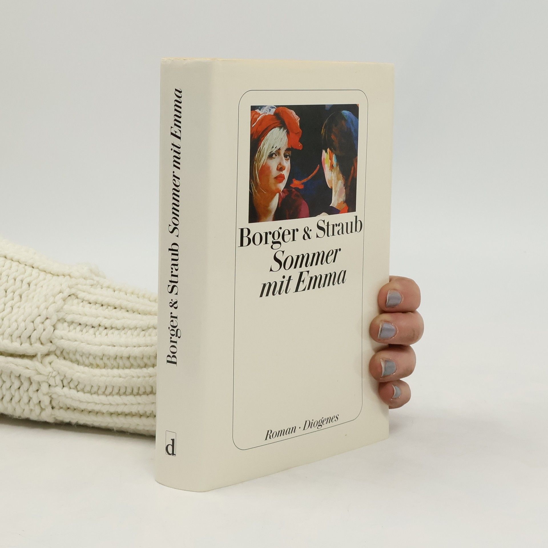 Martina Borger Sommer mit Emma