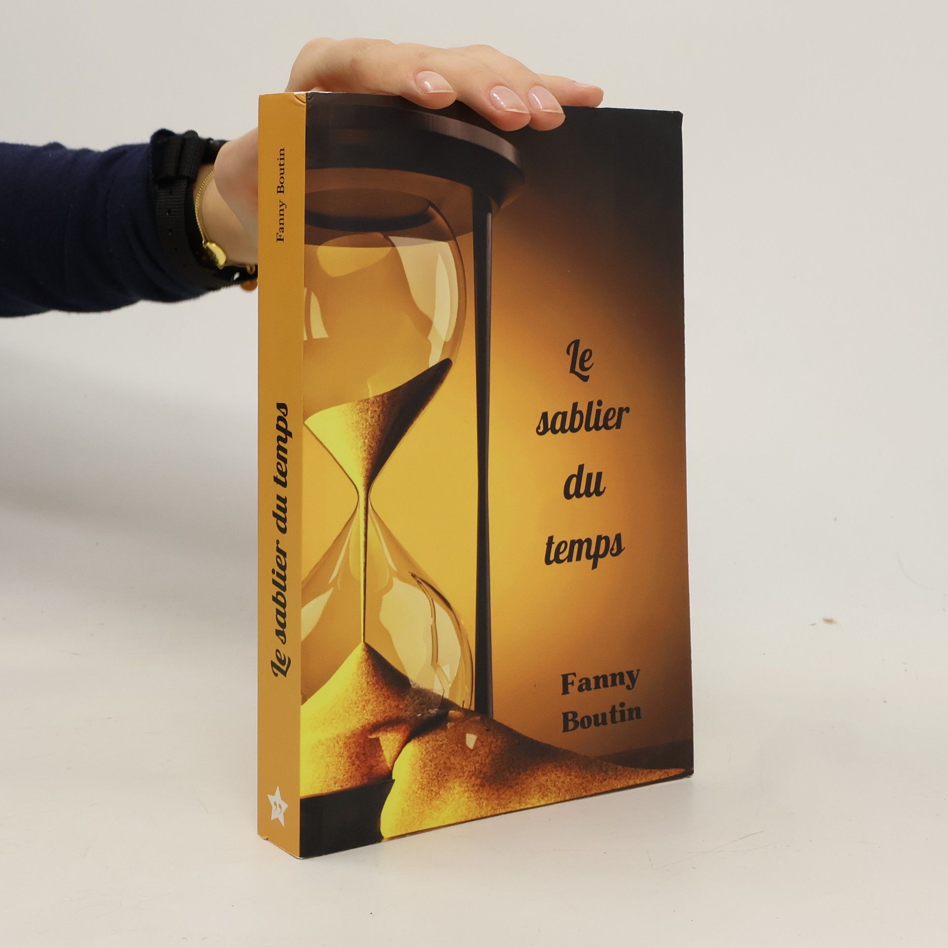 Fanny Boutin Le sablier du temps