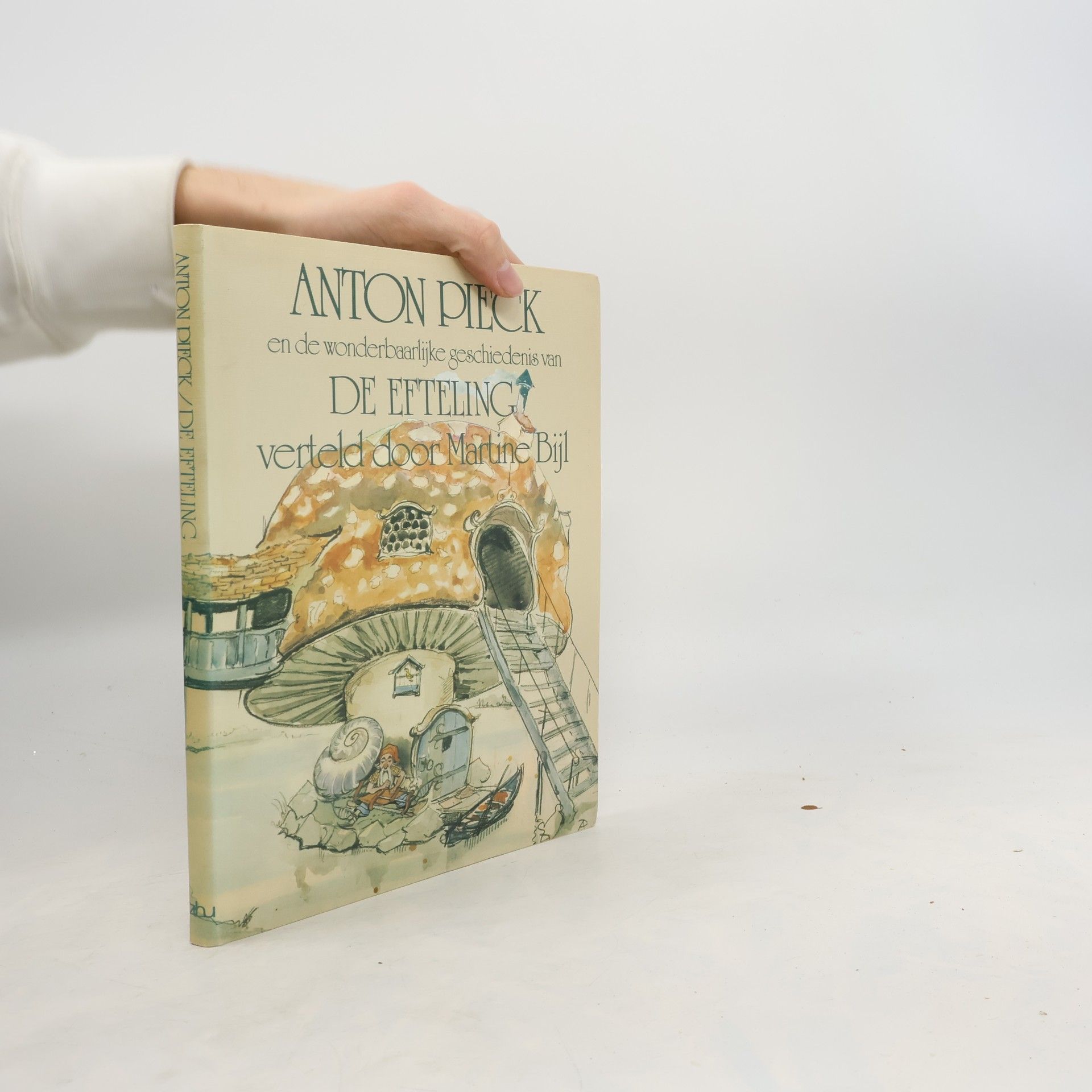 Martine Catherina Maria Bijl Anton Pieck en de wonderbaarlijke geschiedenis van De Efteling