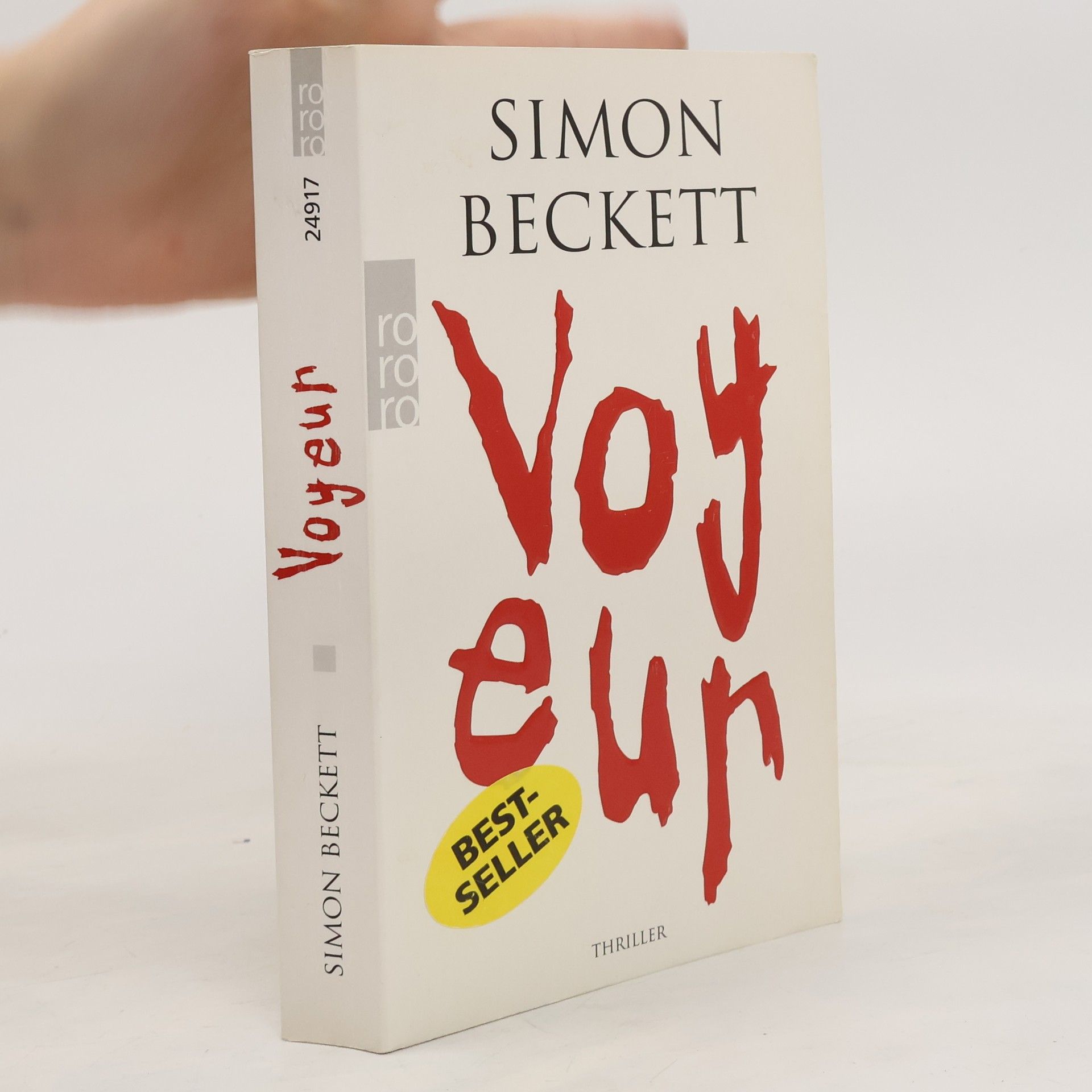 Simon Beckett Voyeur